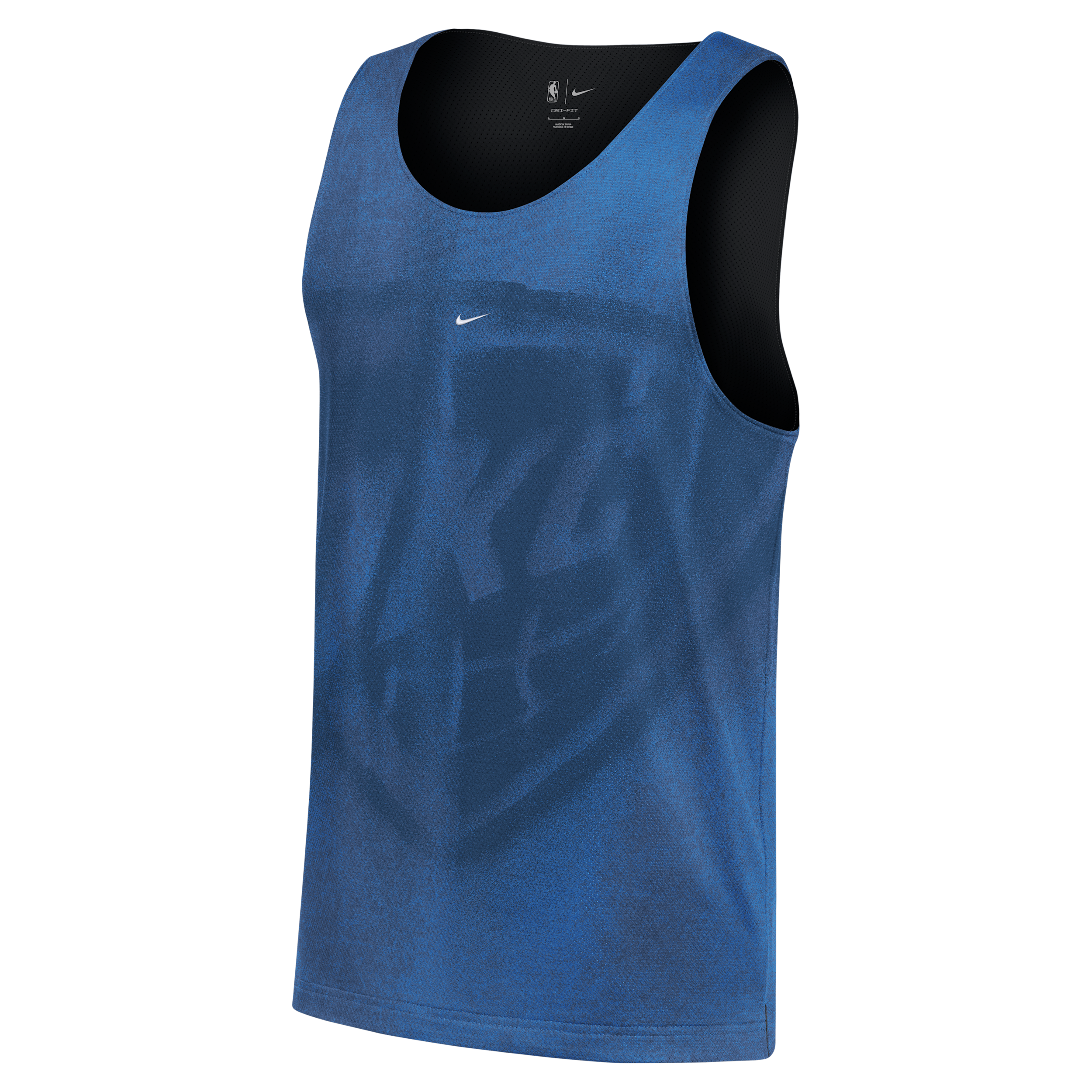 Nike Men's Oklahoma City Thunder Standard Issue Basketball Jersey in Blue | II5574-403