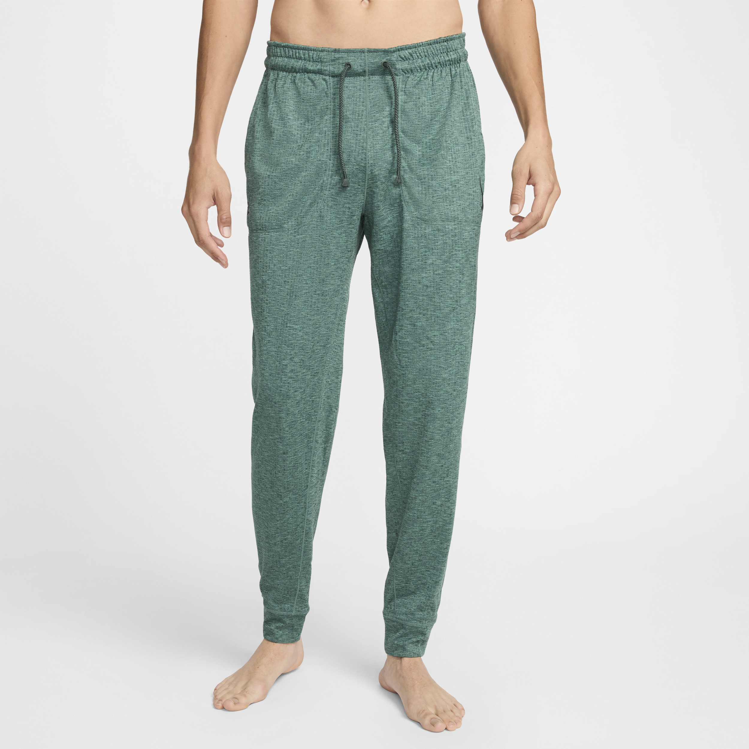 Shop Nike Men's  Yoga Dri-fit Jogger Pants In Green