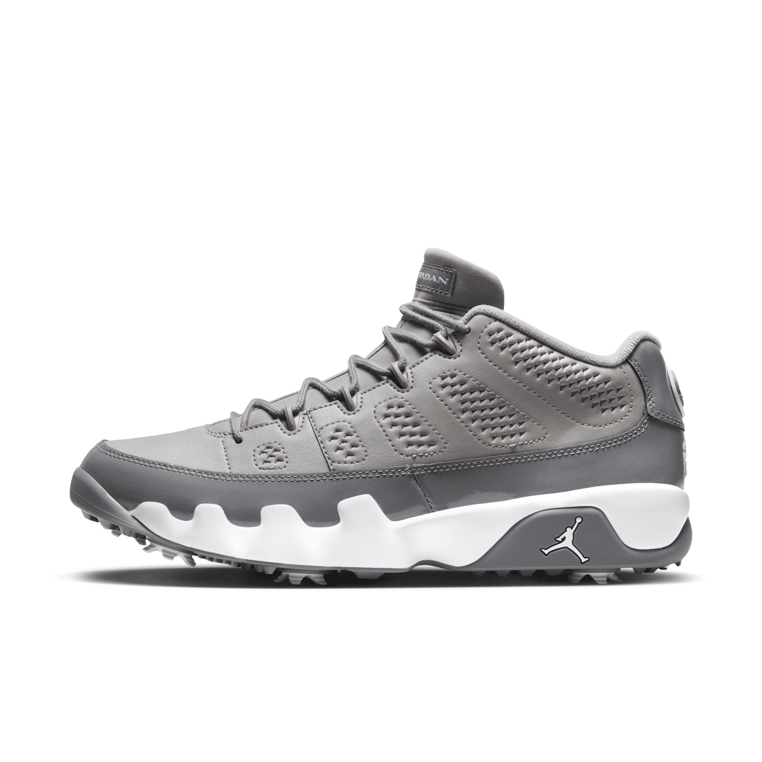 Jordan Men's Air  9 G Golf Shoes In Grey