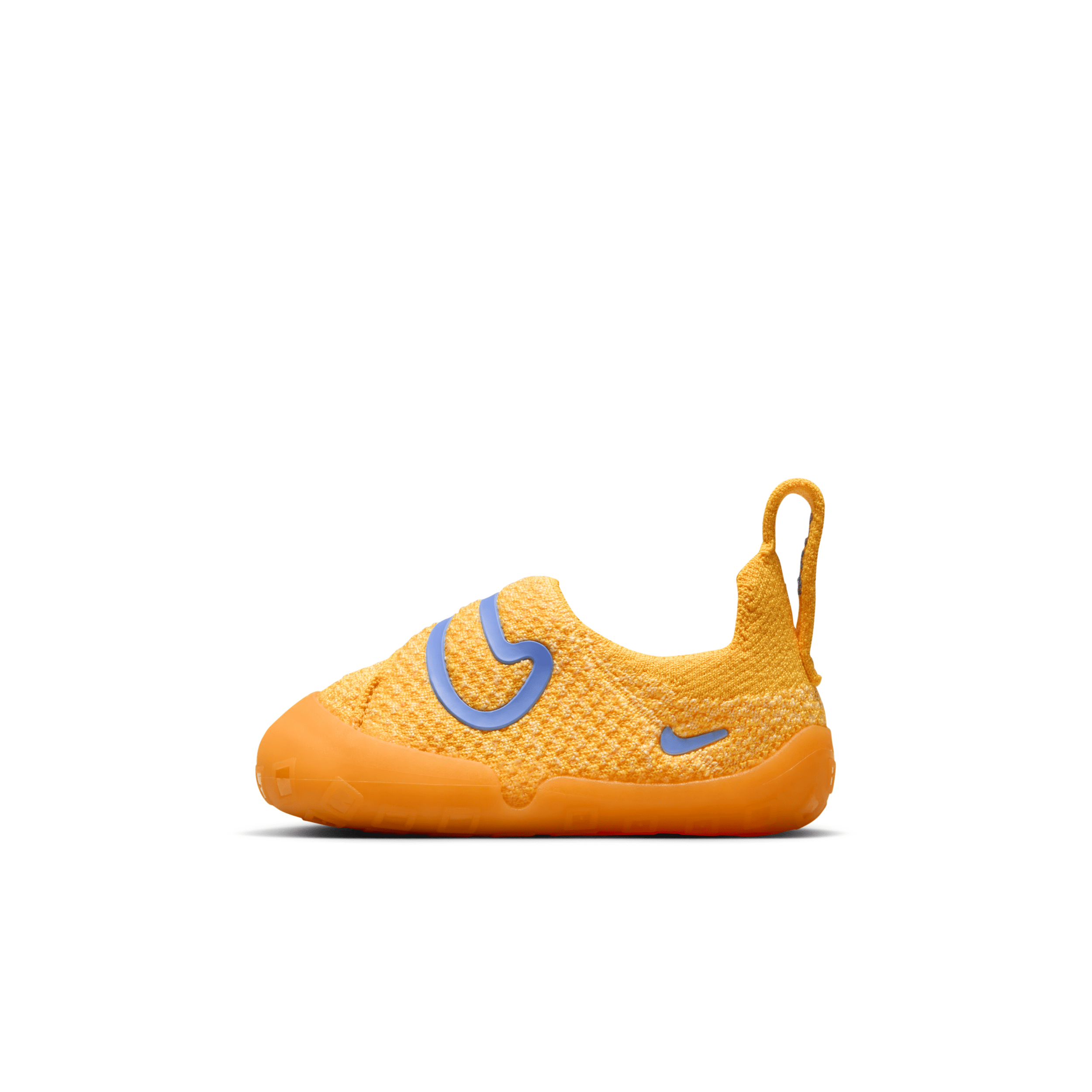 Nike Swoosh 1 Baby/toddler Shoes In Orange
