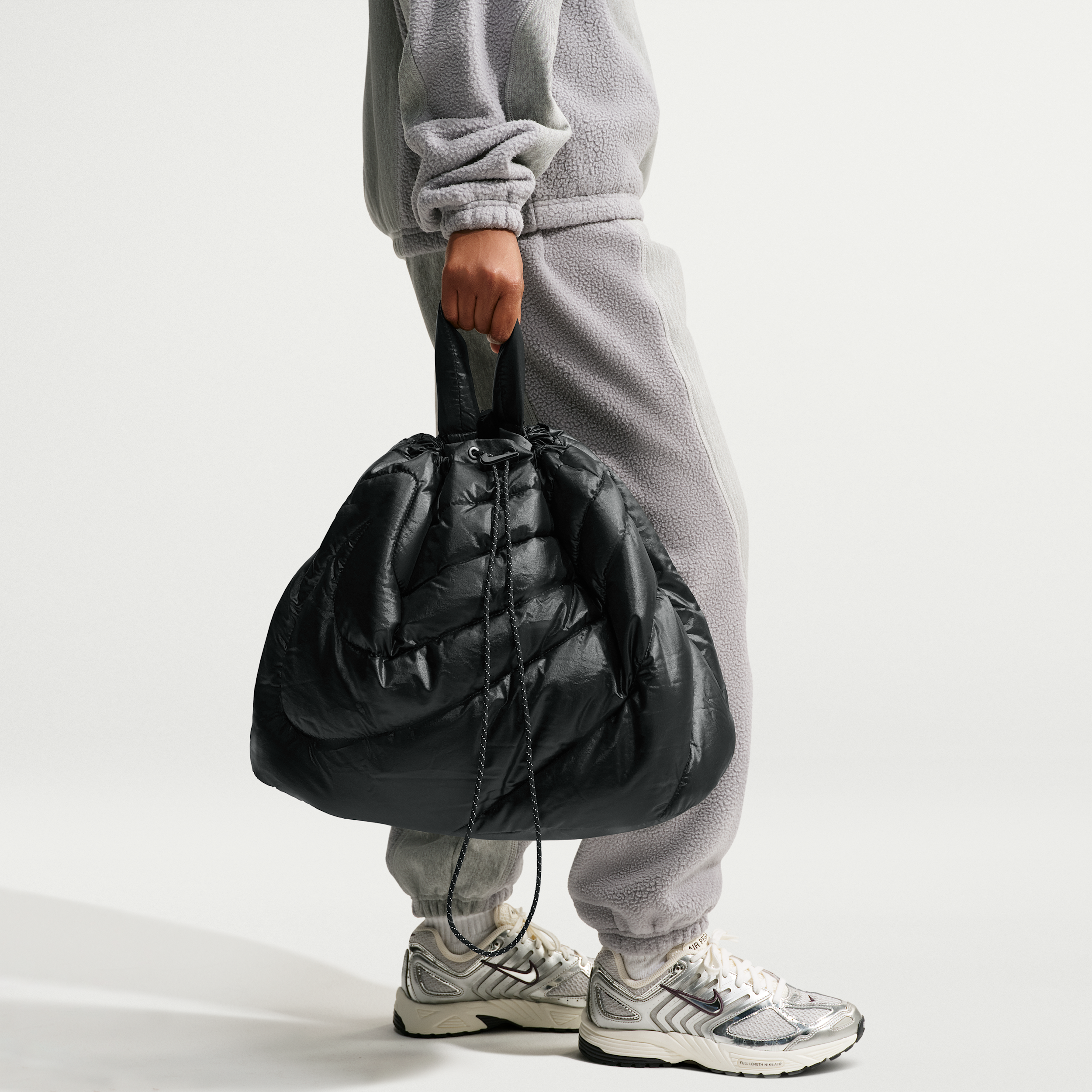 Nike Puffle 3.0 Tote (30l) In Black