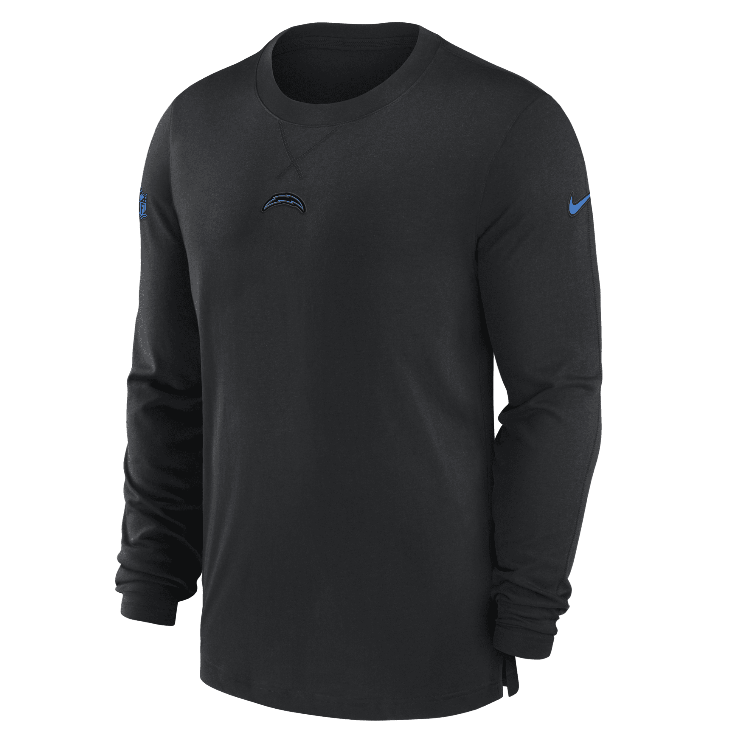 Nike Dri-FIT Sideline Team (NFL Los Angeles Chargers) Men's Long-Sleeve  T-Shirt