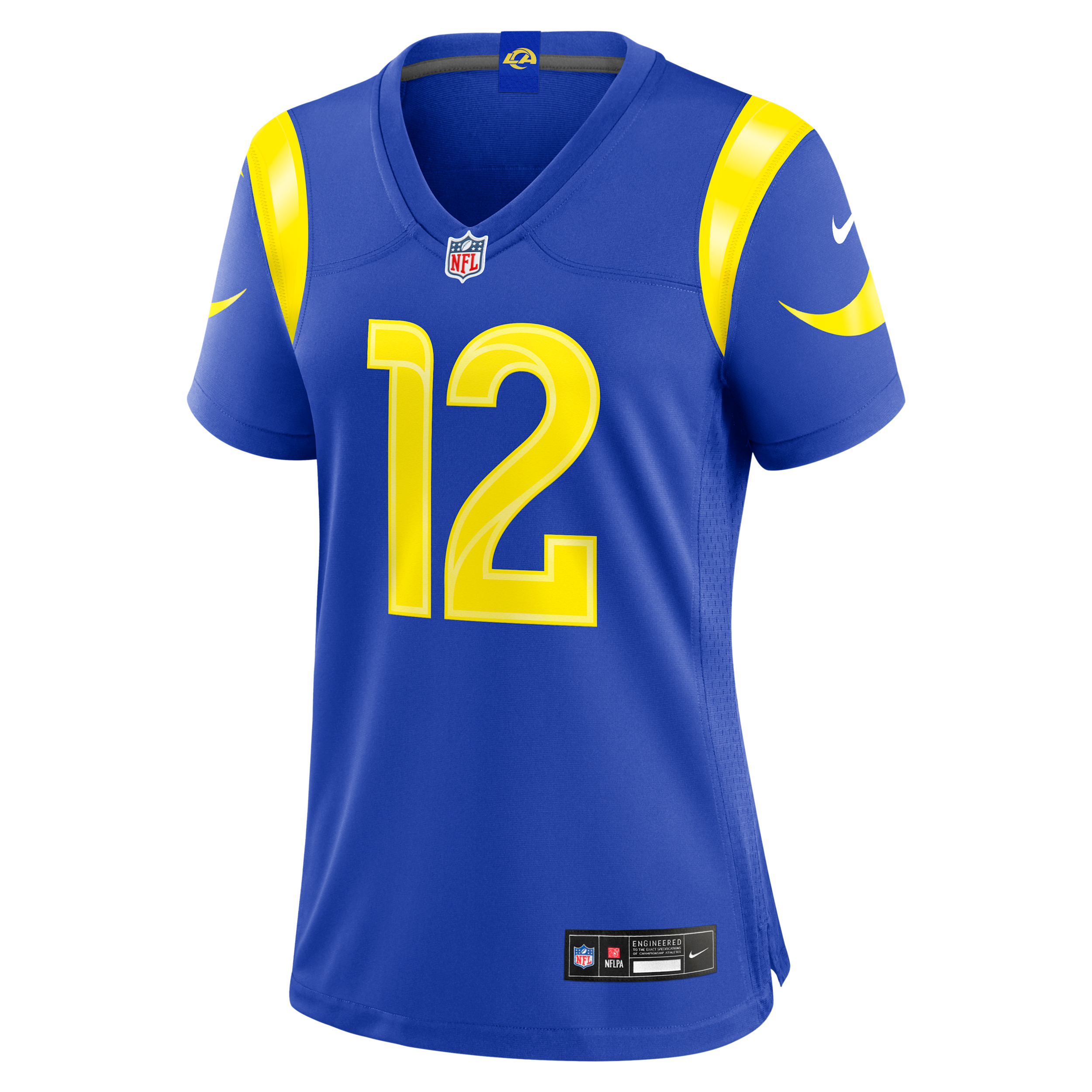Puka Nacua Los Angeles Rams Nike Women's NFL Game Jersey in Blue | 67NW0IUS9XF-DA0