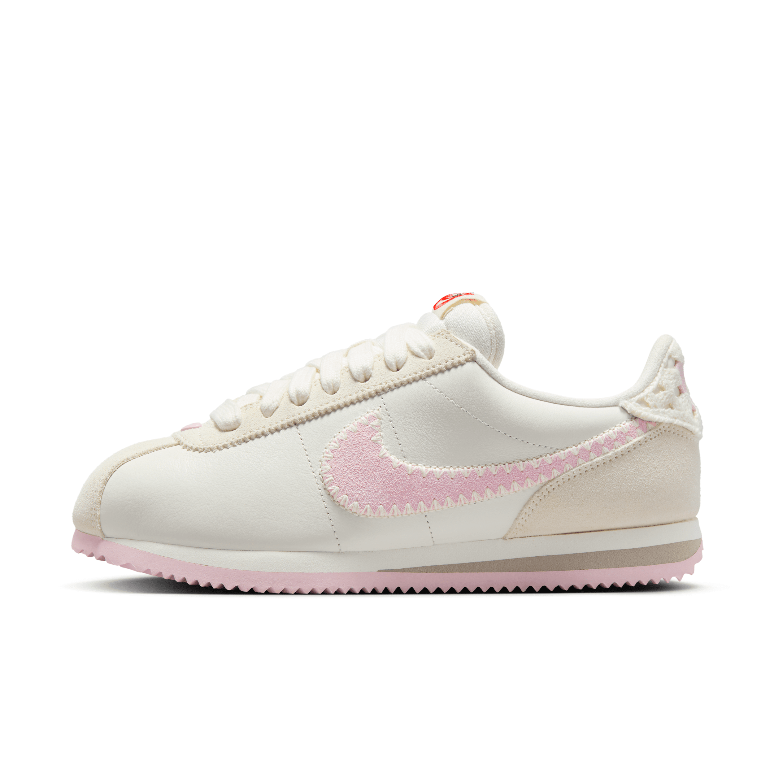 Nike Cortez Sneaker In White