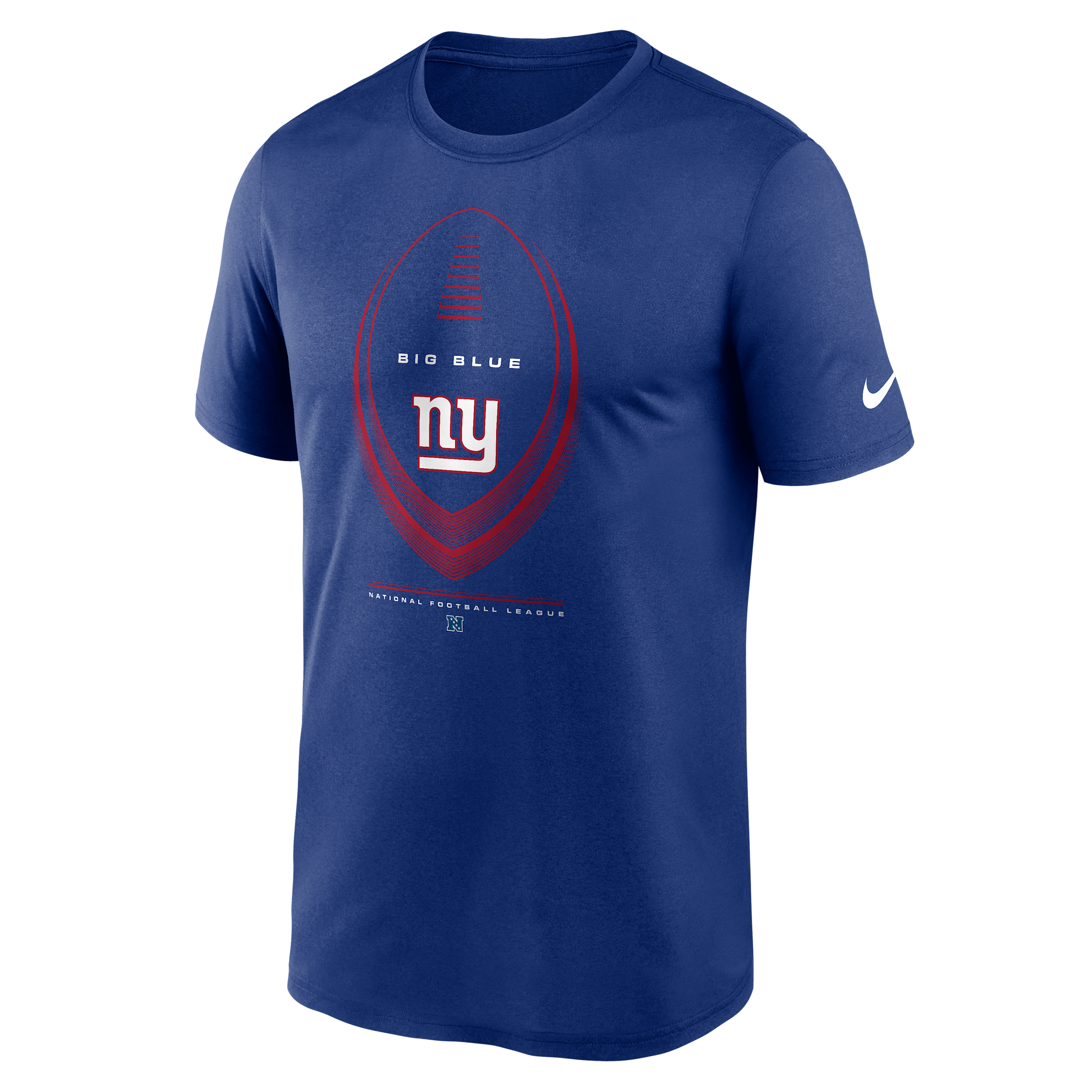 New York Giants Legend Icon Nike Men's Dri-FIT NFL T-Shirt in Blue | NKGK4EW8I-NDB