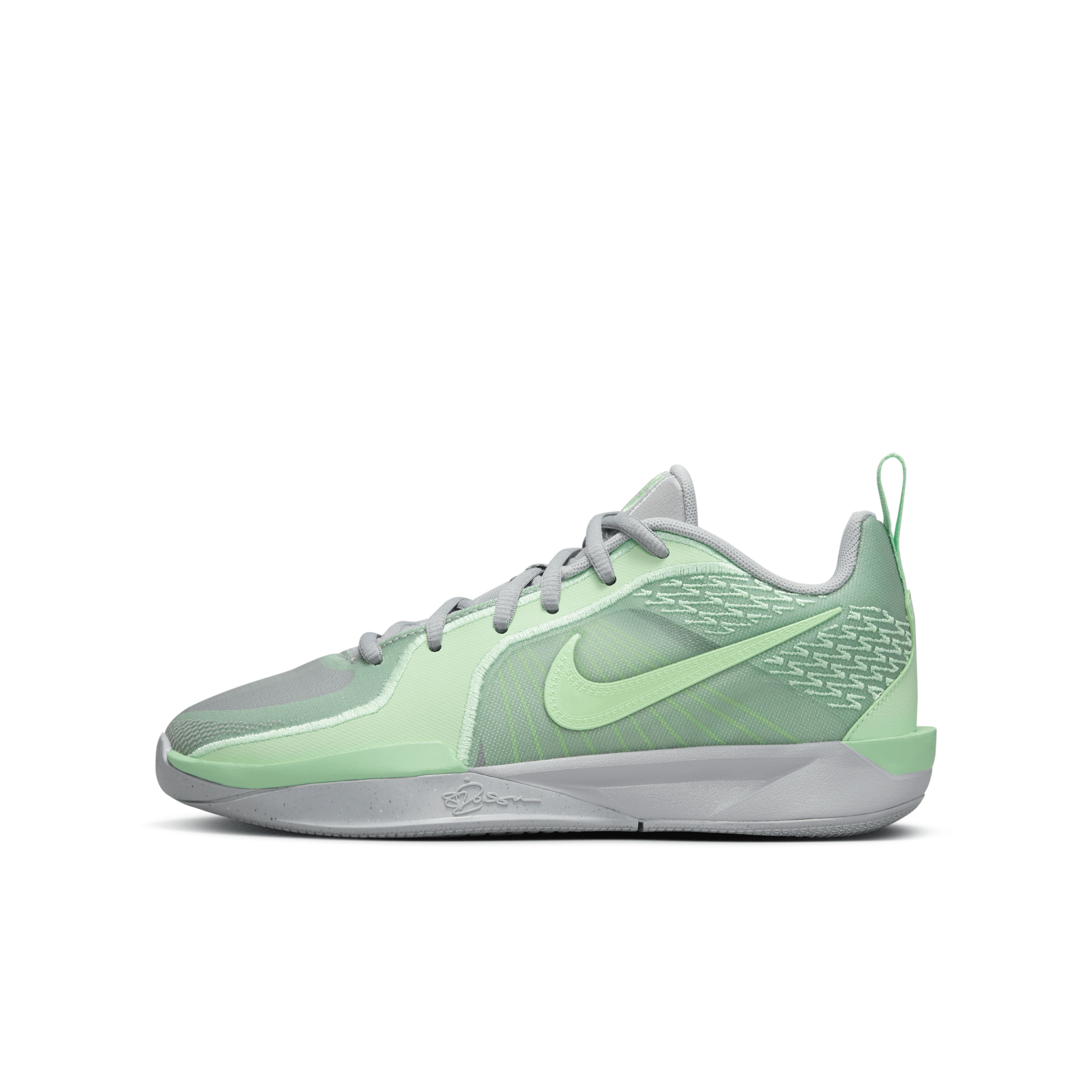 Nike Sabrina 2 Big Kids' Basketball Shoes In Grey