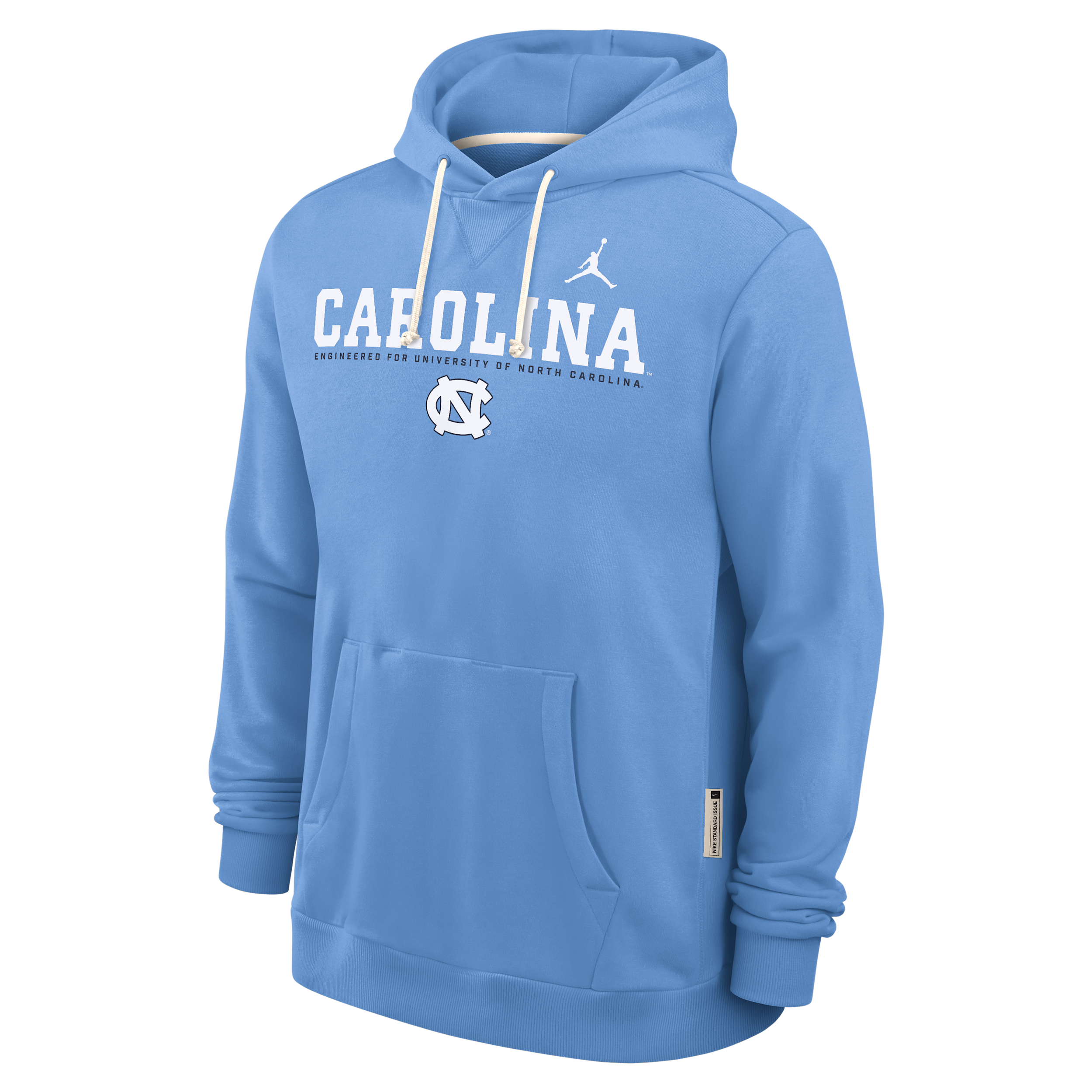 Jordan Men's North Carolina Sideline Brand Dri-fit College Pullover Hoodie In Blue