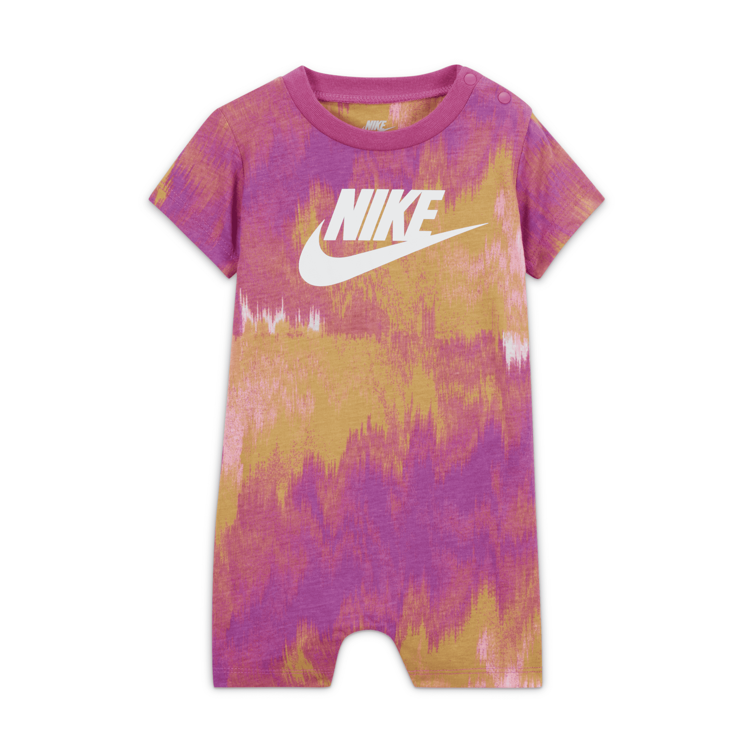 Nike Babies' Newborn & Infant Lamar Jackson Purple Baltimore Ravens Romper  Jersey