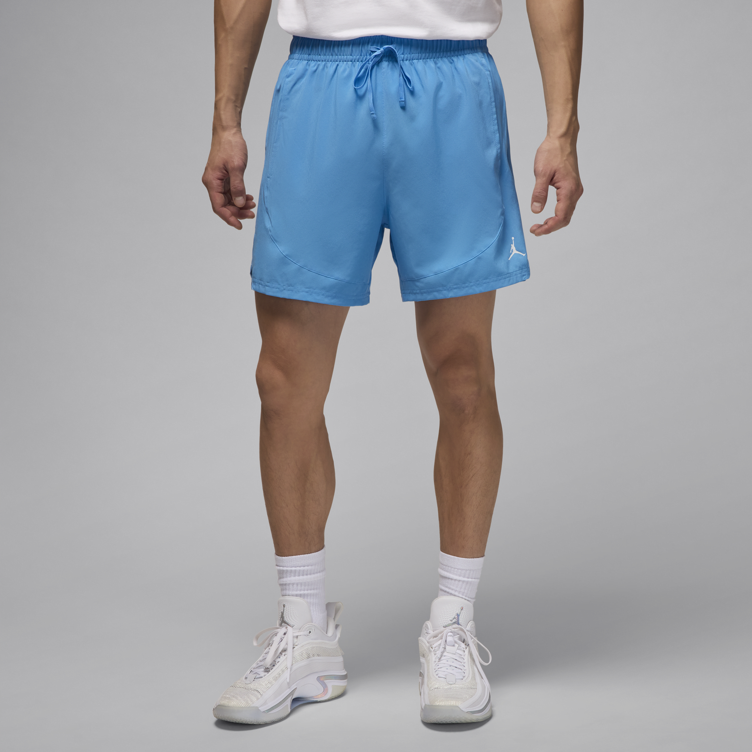 Jordan Men's  Dri-fit Sport Woven Shorts In Blue