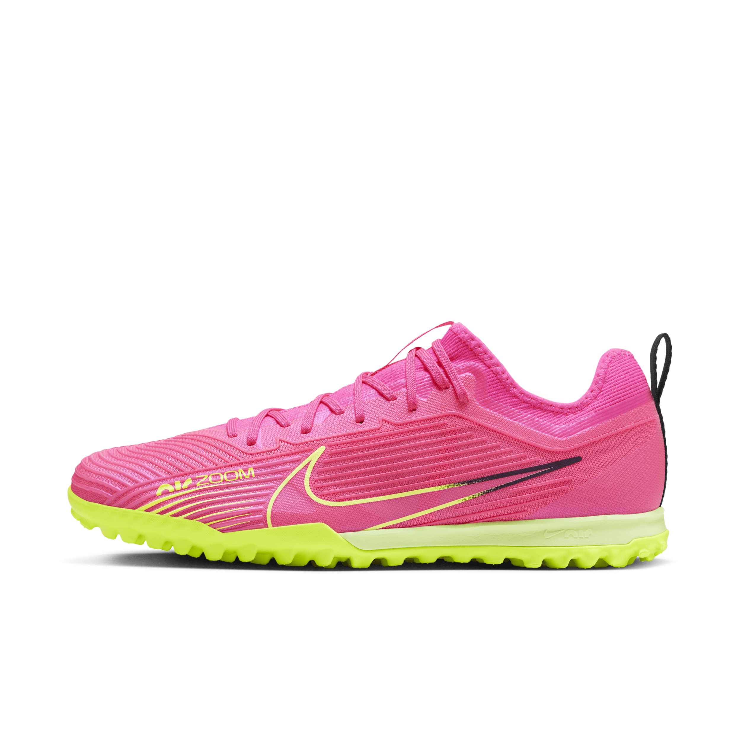 Nike Men's Mercurial Vapor 15 Pro Turf Soccer Shoes In Pink