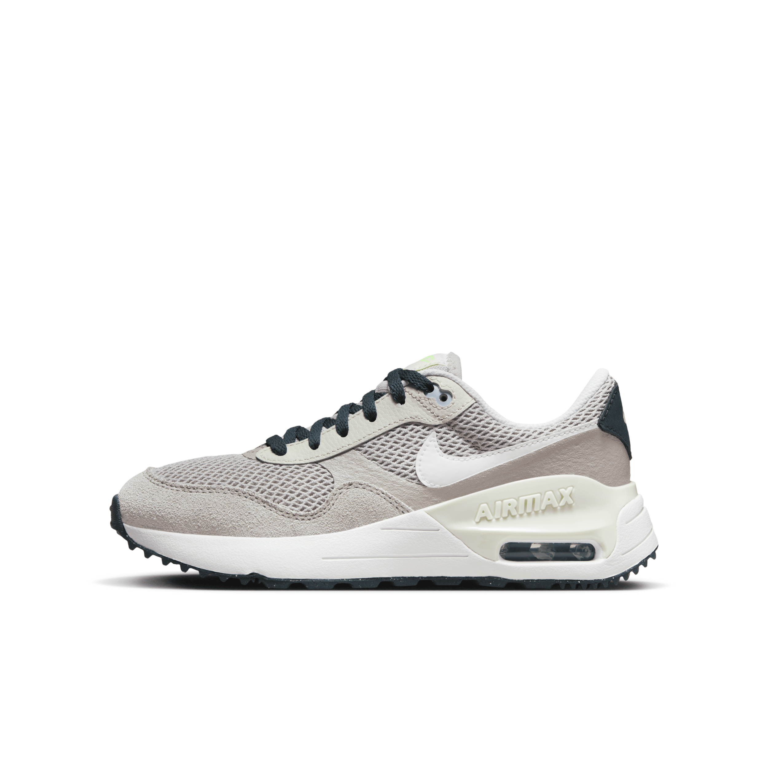 Nike Air Max Systm Big Kids' Shoes In Grey