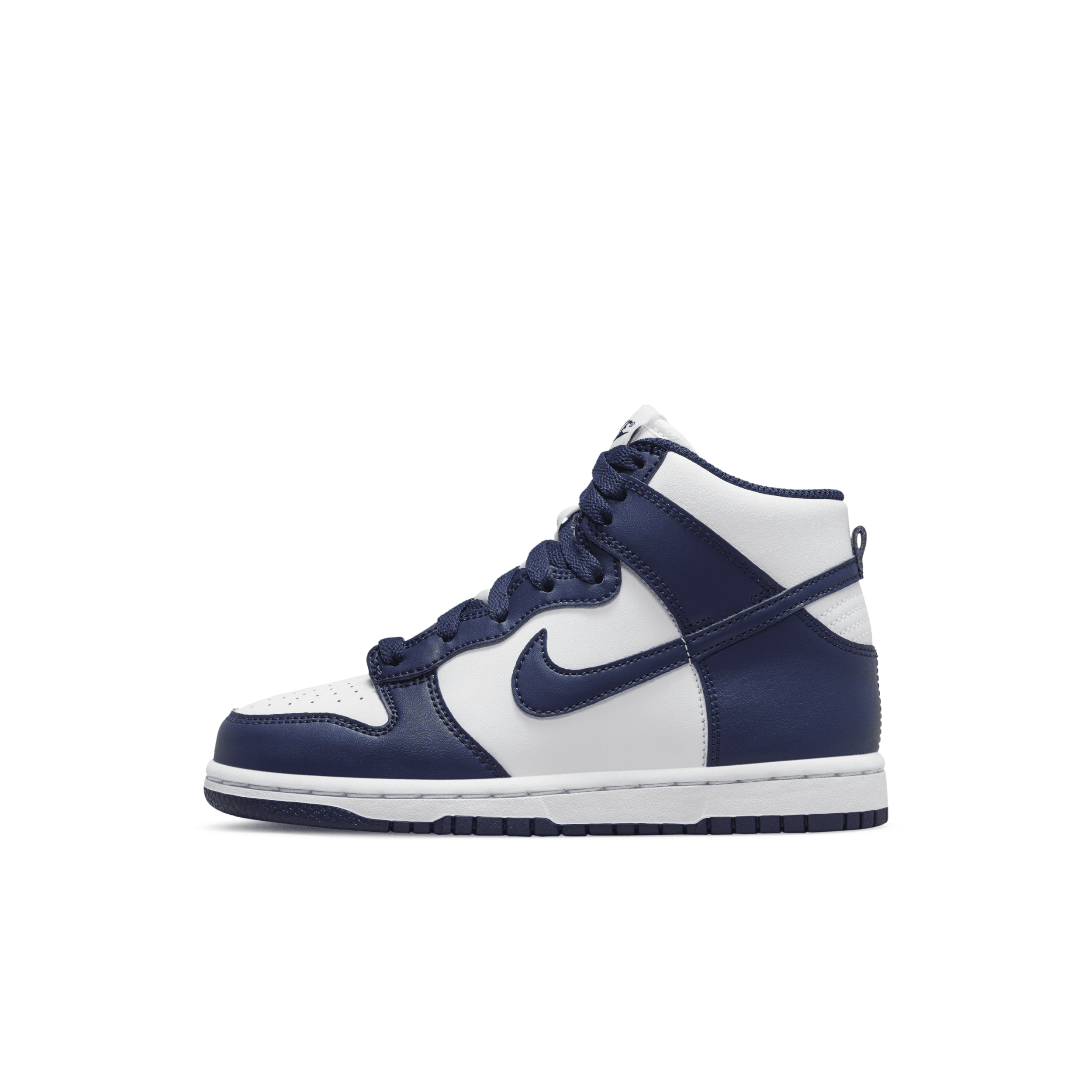 Nike Dunk High Little Kids' Shoes In White