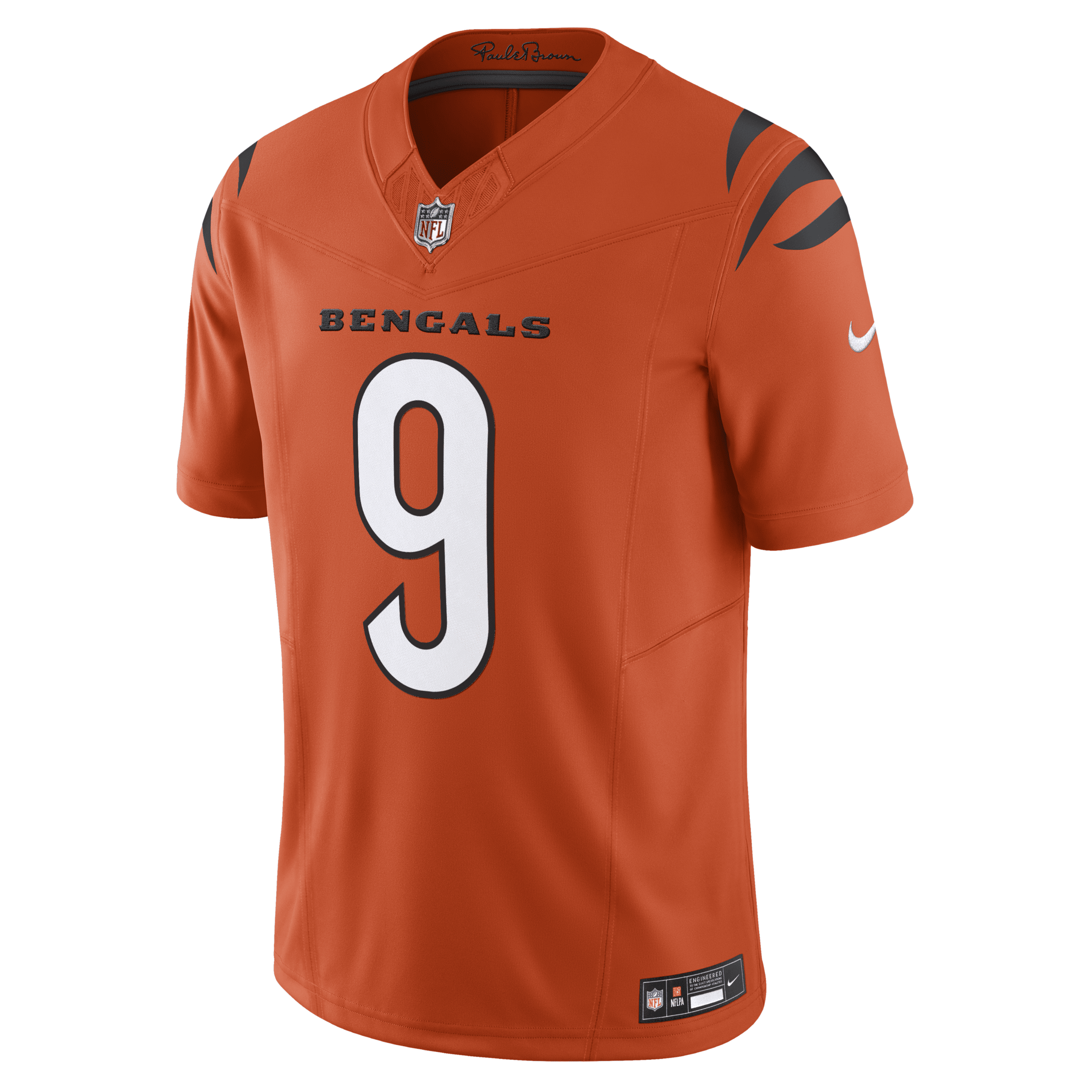 Joe Burrow Cincinnati Bengals Nike Men's Dri-FIT NFL Limited Football Jersey in Orange | 31NMCGLA9AF-0Y0