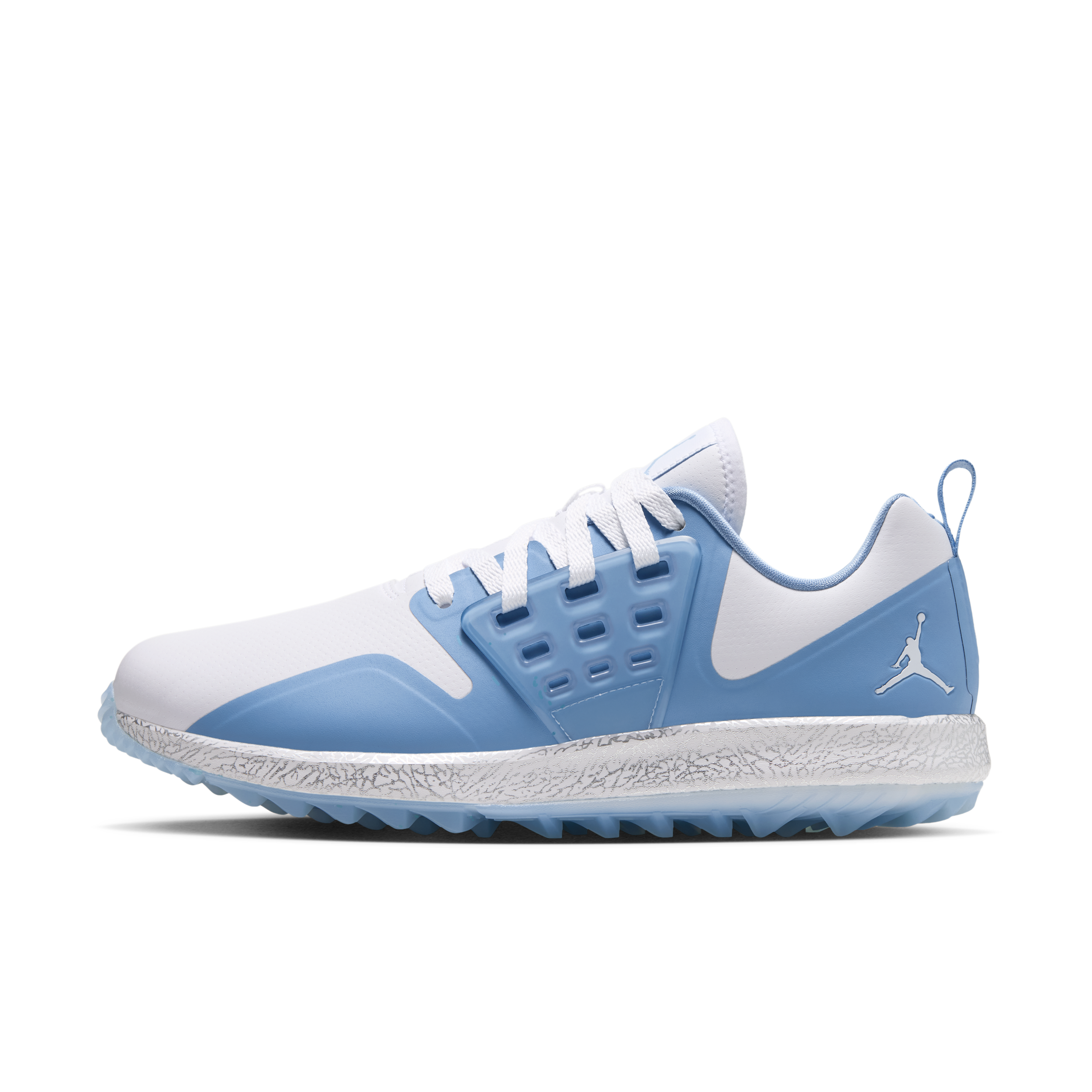 Men's Jordan Grind Golf Shoes in White | AR0503-107