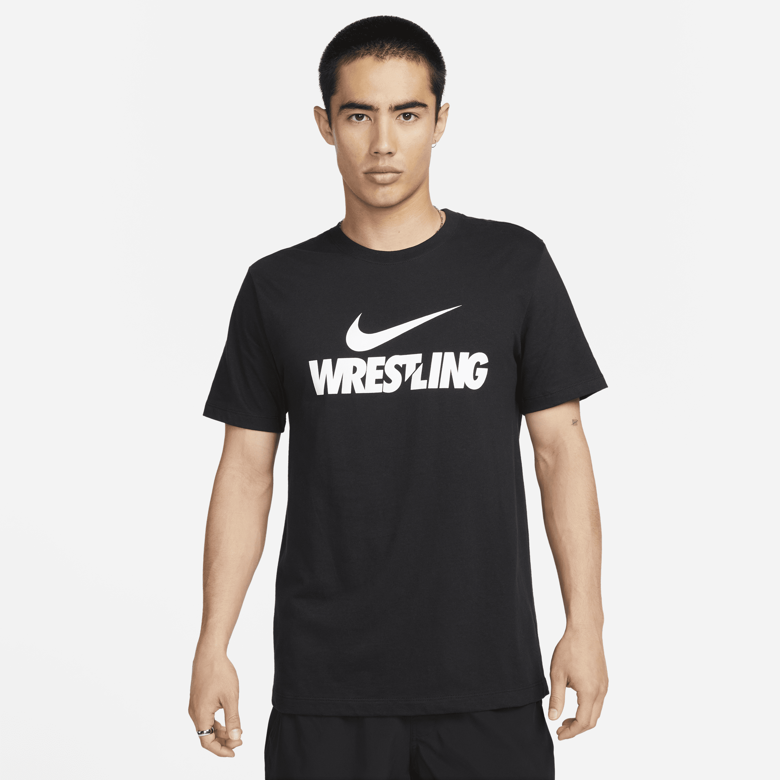 Nike Women's Wrestling T-shirt In Black