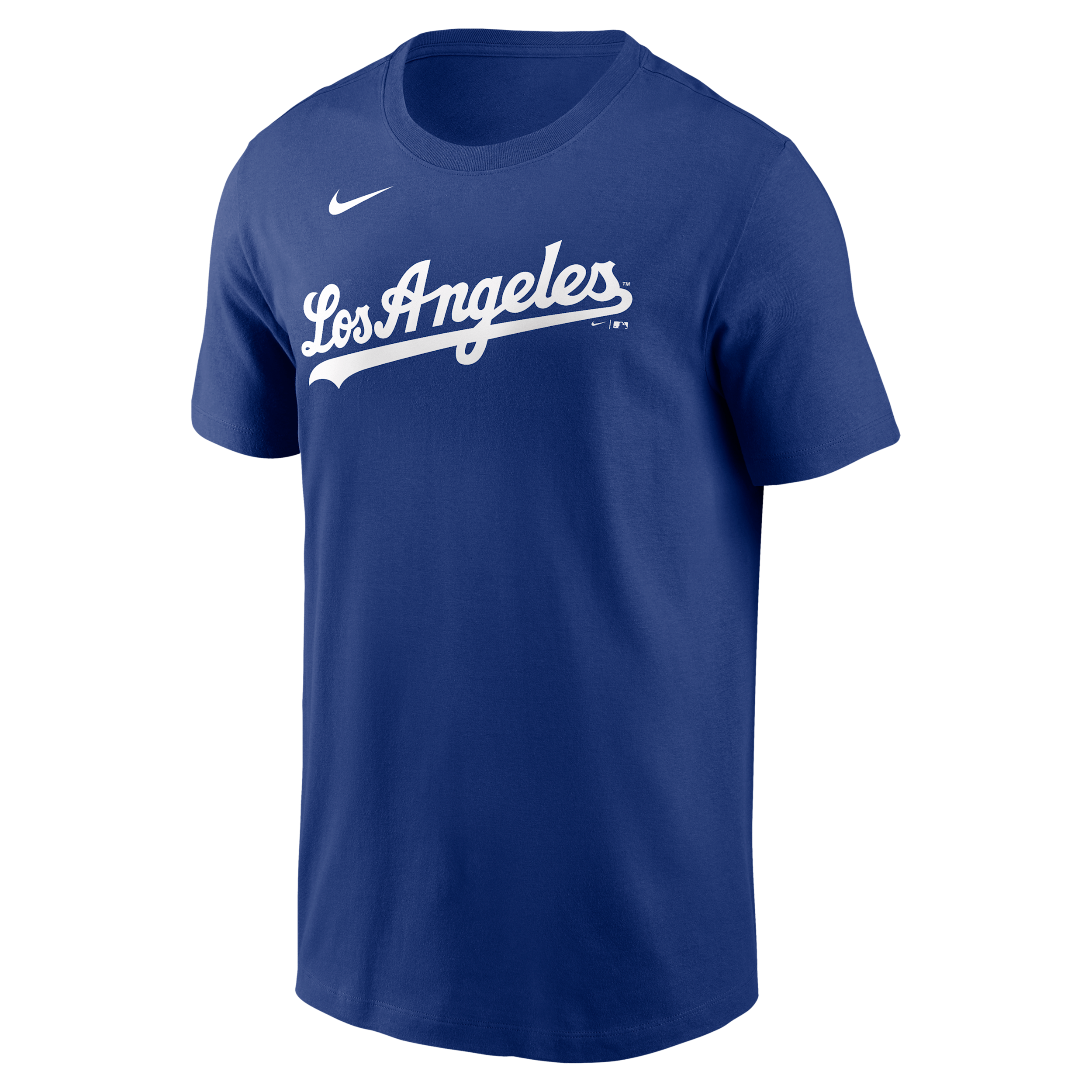 Yoshinobu Yamamoto Los Angeles Dodgers Nike Men's MLB T-Shirt in Blue | N1994EWLD9-72T
