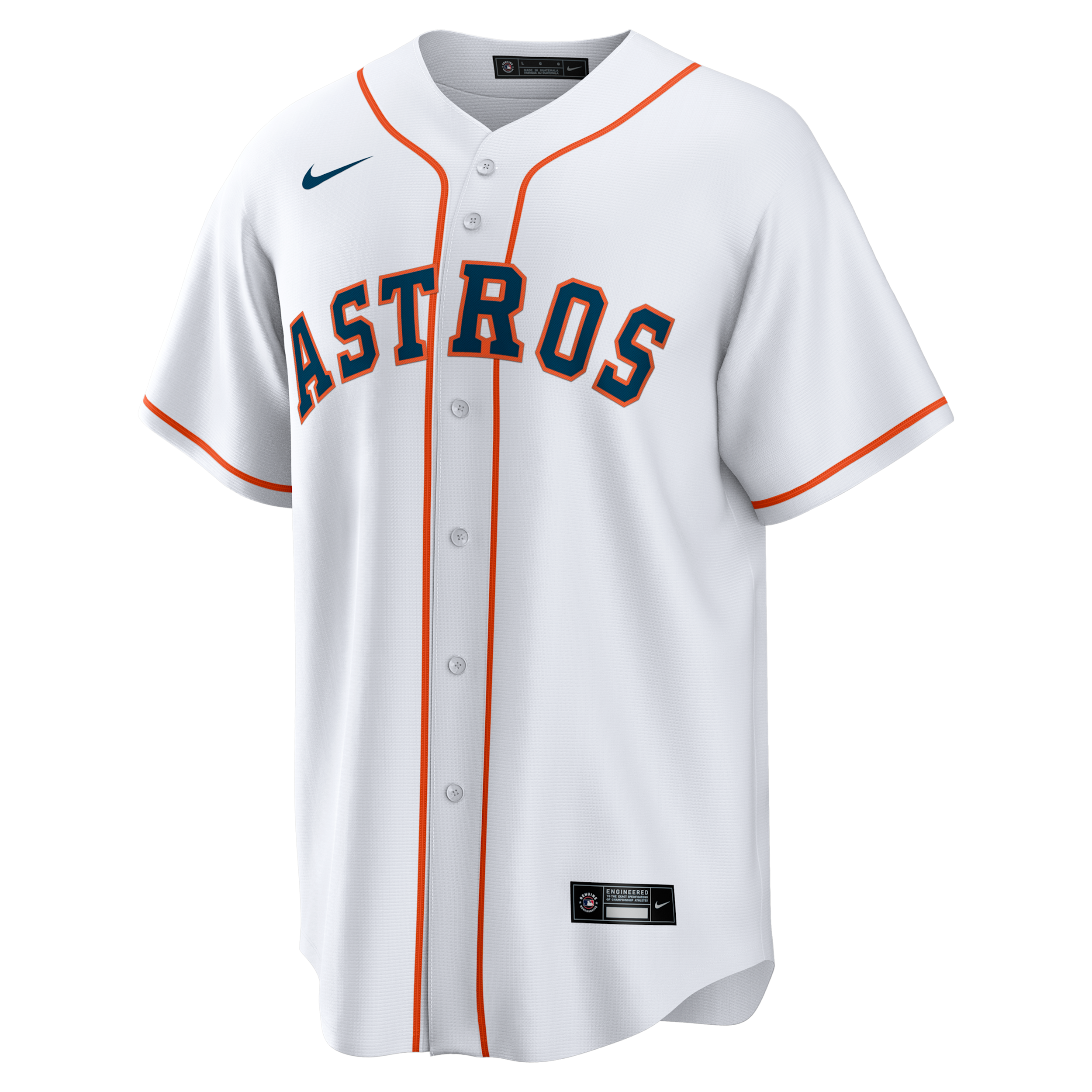 Christian Walker Houston Astros Nike Men's MLB Replica Jersey in White | T770HUWHHU7-U69
