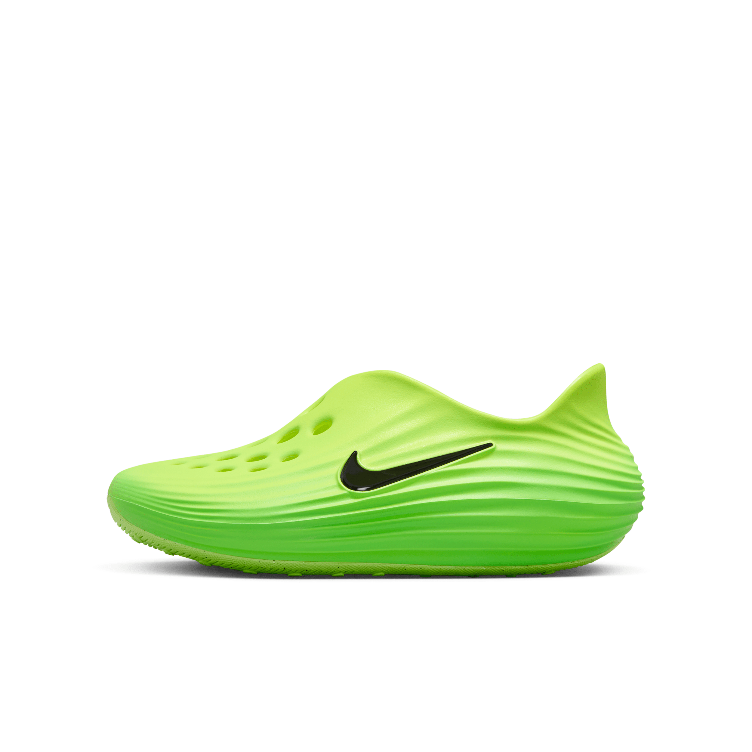 Nike Boys Reactx ReJuven8 - Boys' Grade School Shoes - Volt / Green Strike / Black Size 4.0