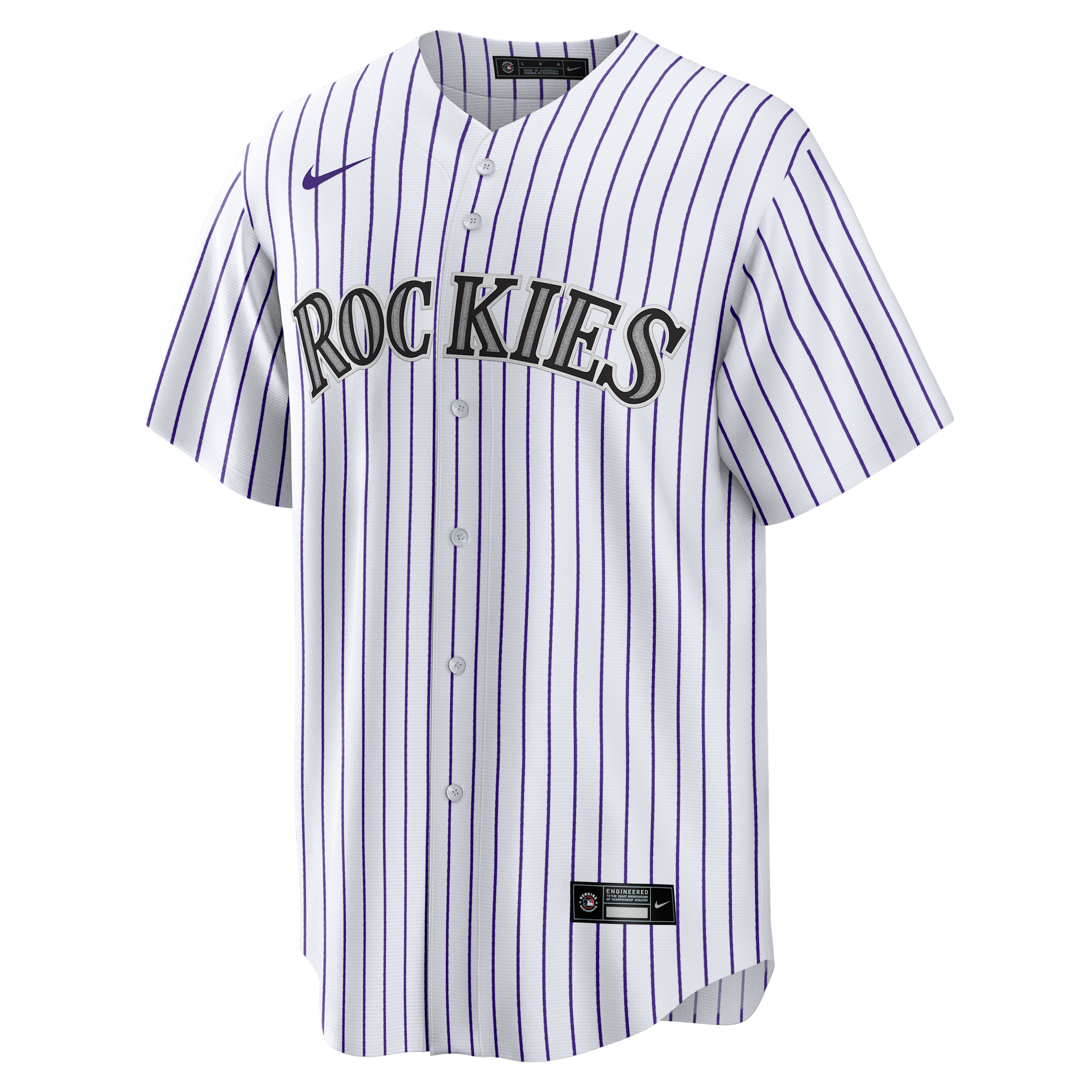 Todd Helton Colorado Rockies Retired Nike Men's MLB Replica Jersey in White | T770DNWWQWH-H17