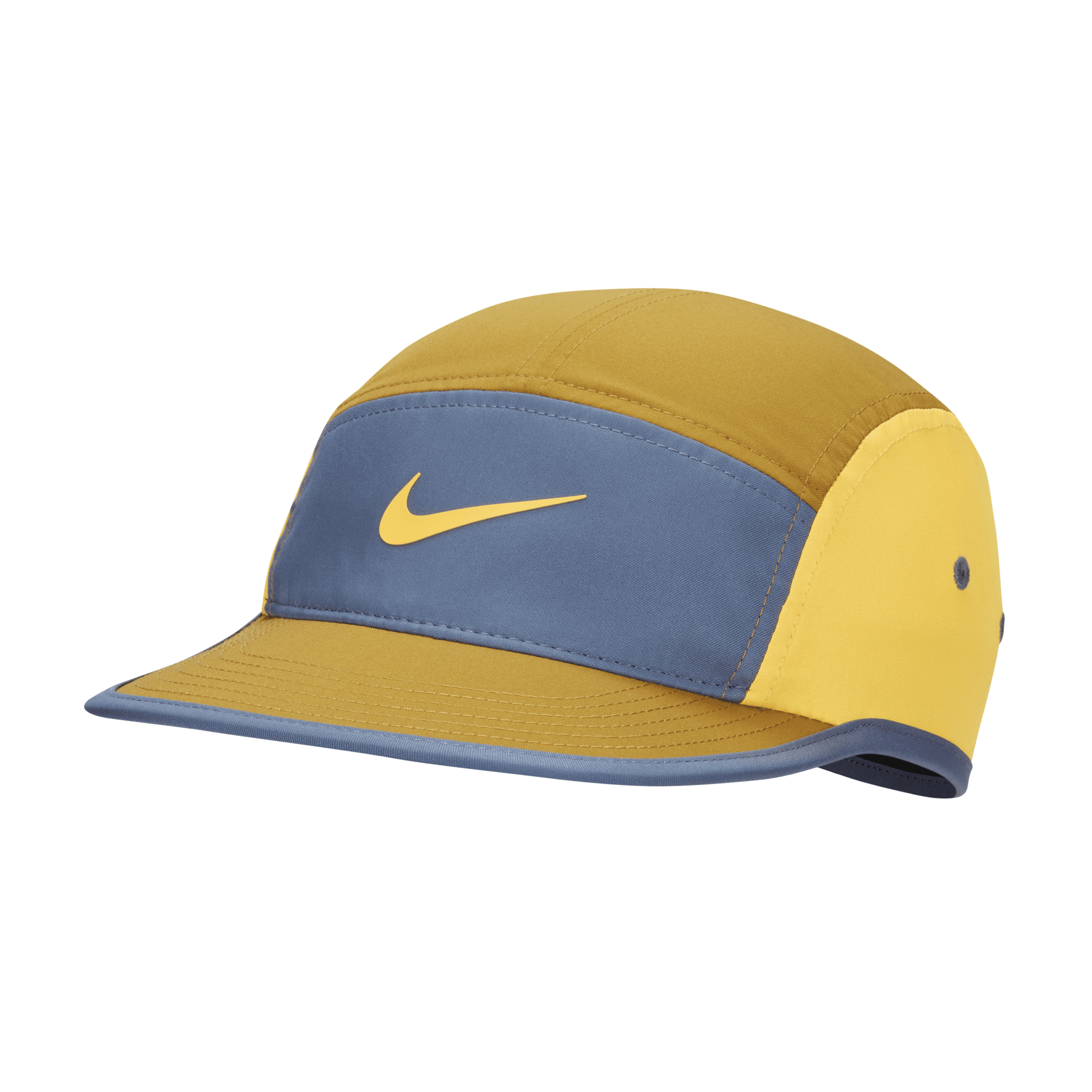 Nike Unisex Dri-fit Fly Unstructured Swoosh Cap In Brown