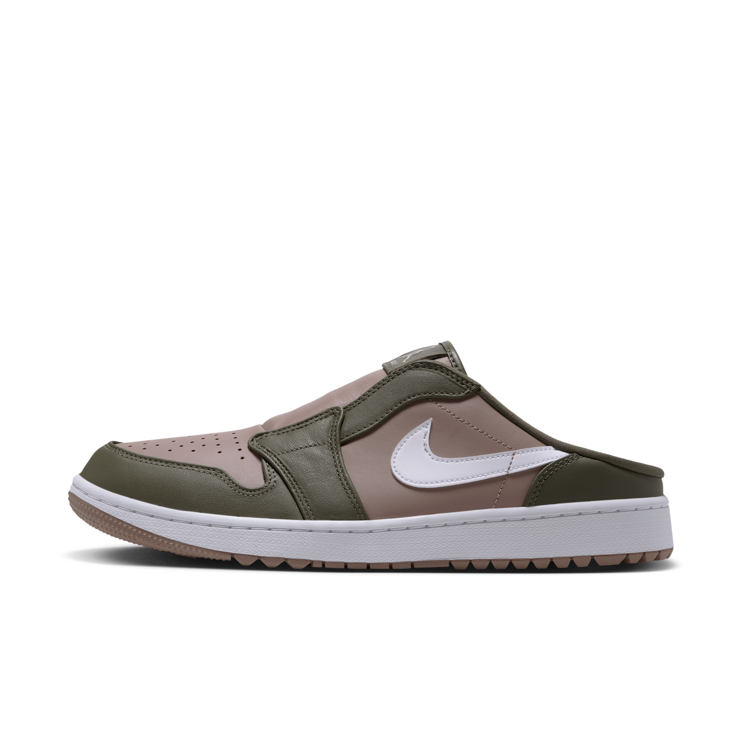 Men's Air Jordan Mule Golf Shoes in Green | FJ1214-201