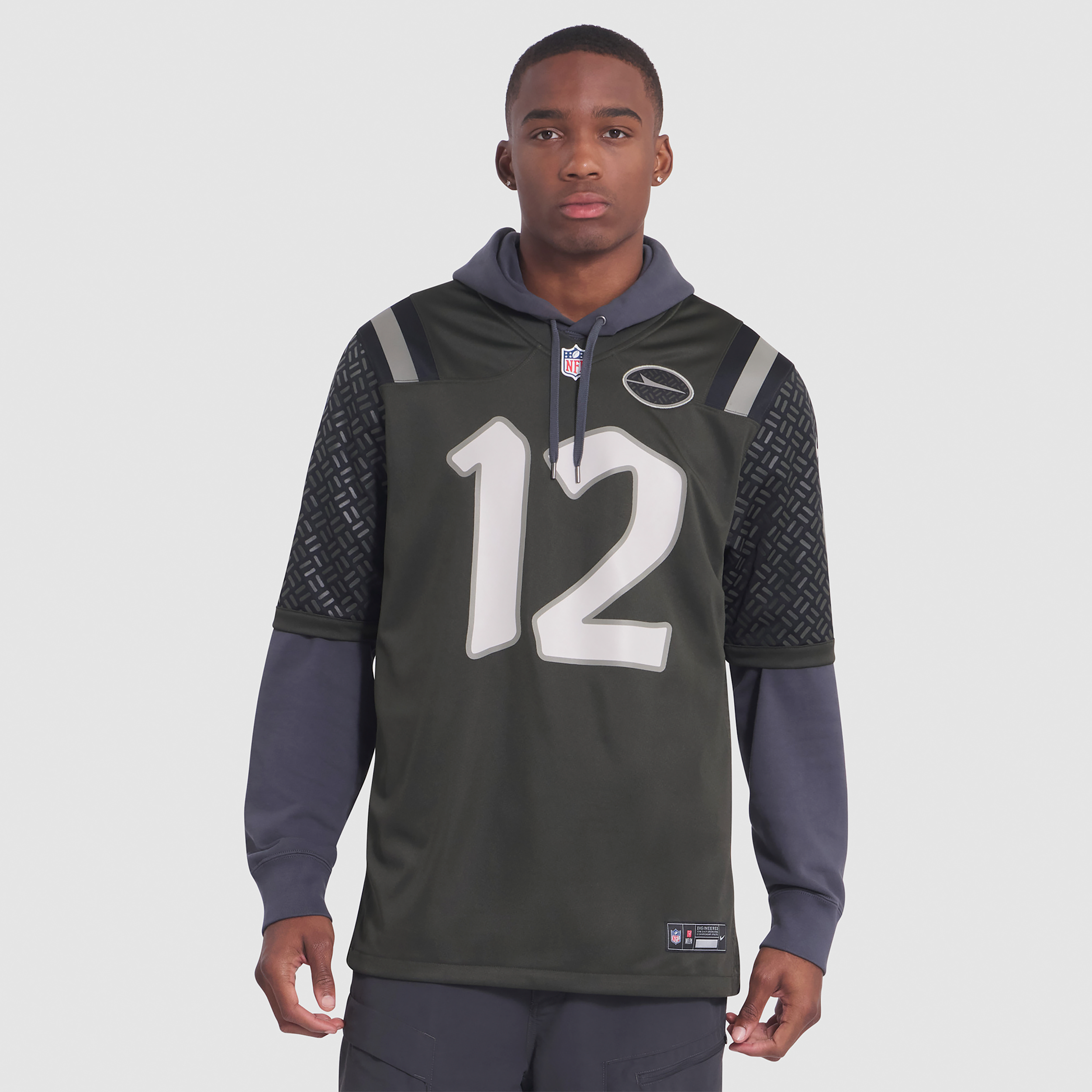 Nike Joe Namath New York Jets Rivalries Collection Menâs  Men's Nfl Game Jersey In Green