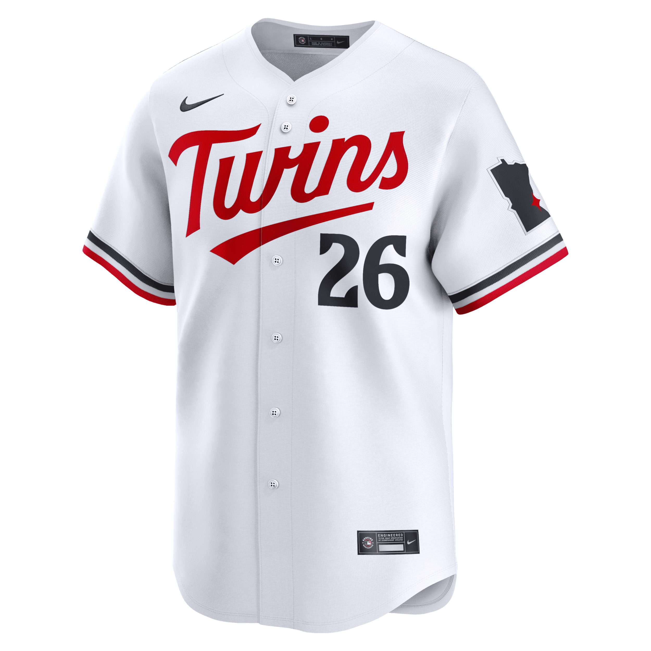 Nike Max Kepler Minnesota Twins  Men's Dri-fit Adv Mlb Limited Jersey In White