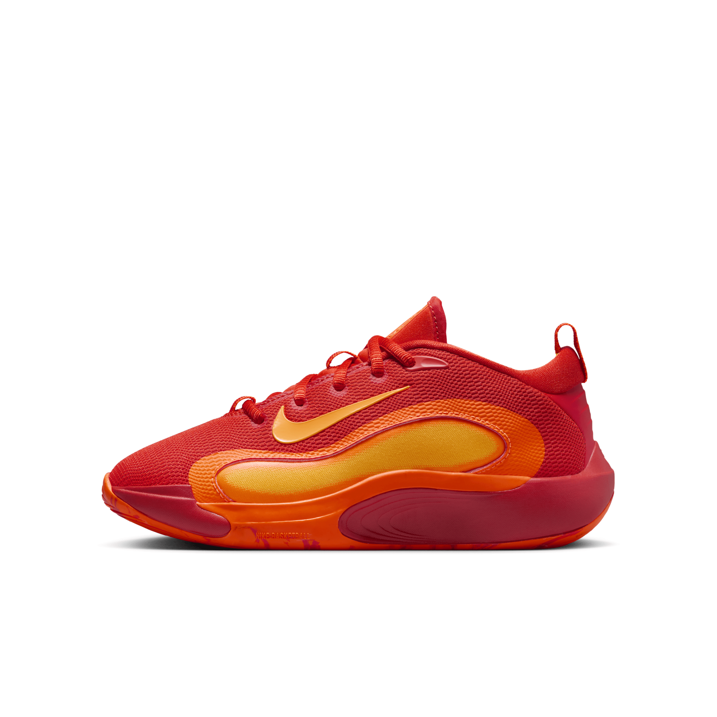 Nike Isofly Big Kids' Basketball Shoes In Orange