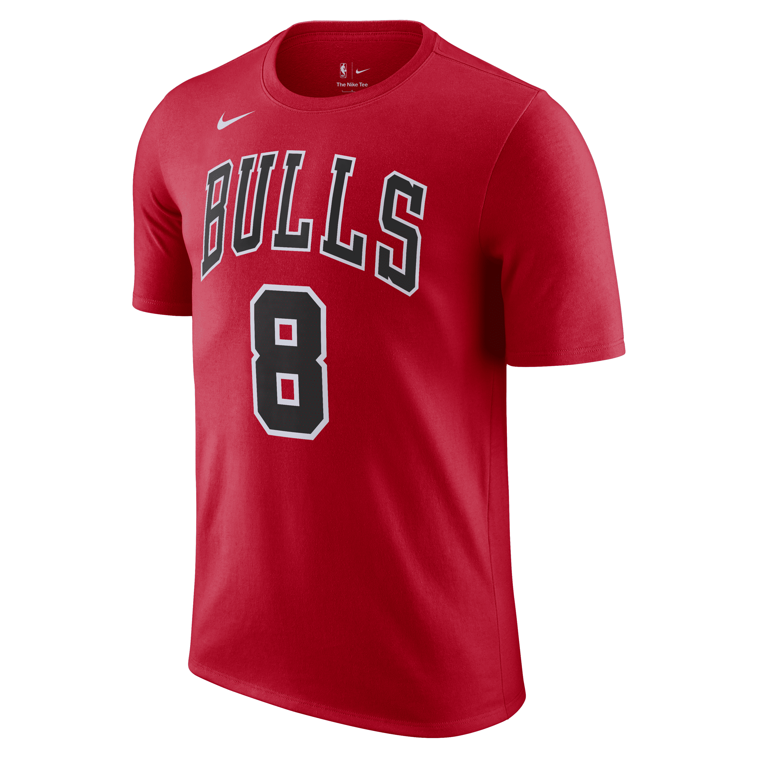 Shop Nike Chicago Bulls  Men's Nba T-shirt In Red