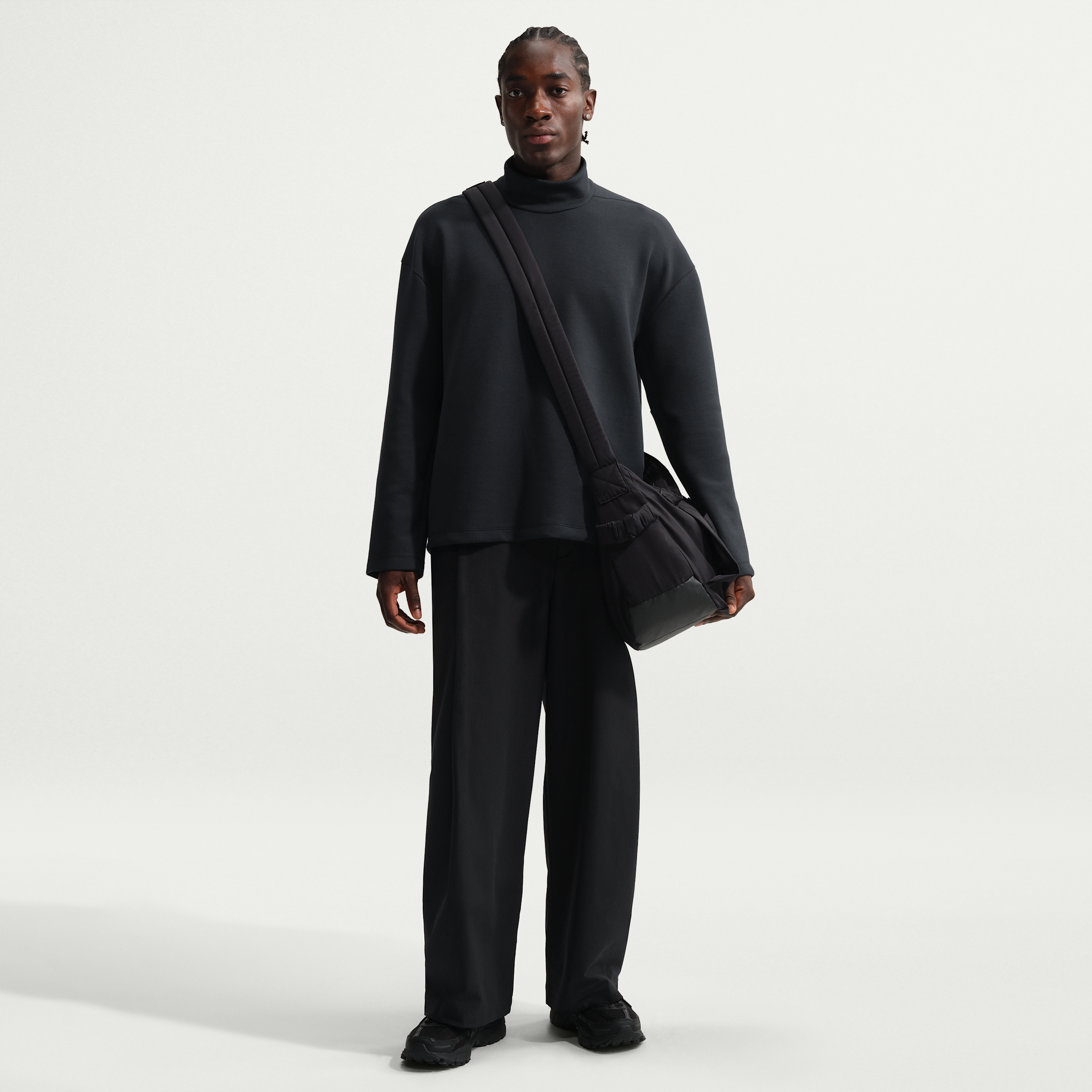 Nike Men's 24.7 PerfectStretch Dri-FIT UV Trousers in Black | IF2123-010