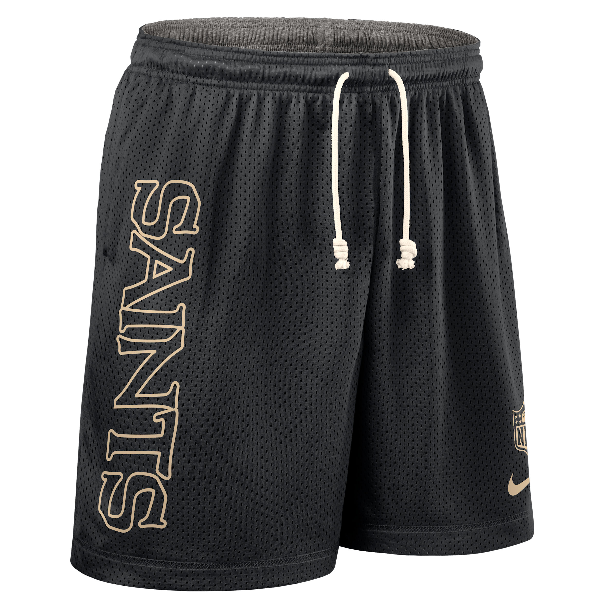 Nike New Orleans Saints Sideline Reversible Menâs  Men's Dri-fit Nfl Shorts