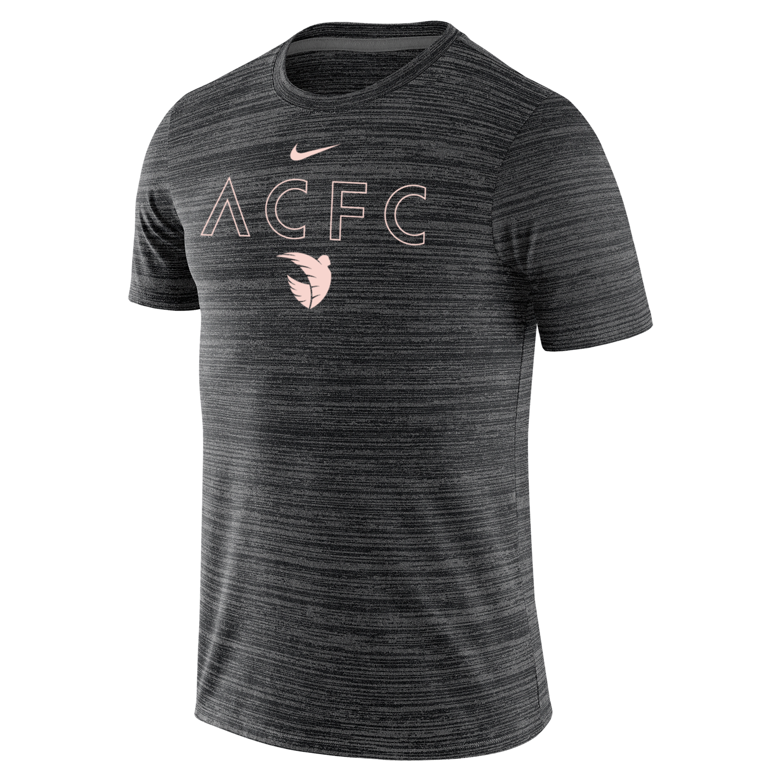 Nike Angel City Fc Velocity Legend  Men's Soccer T-shirt In Black