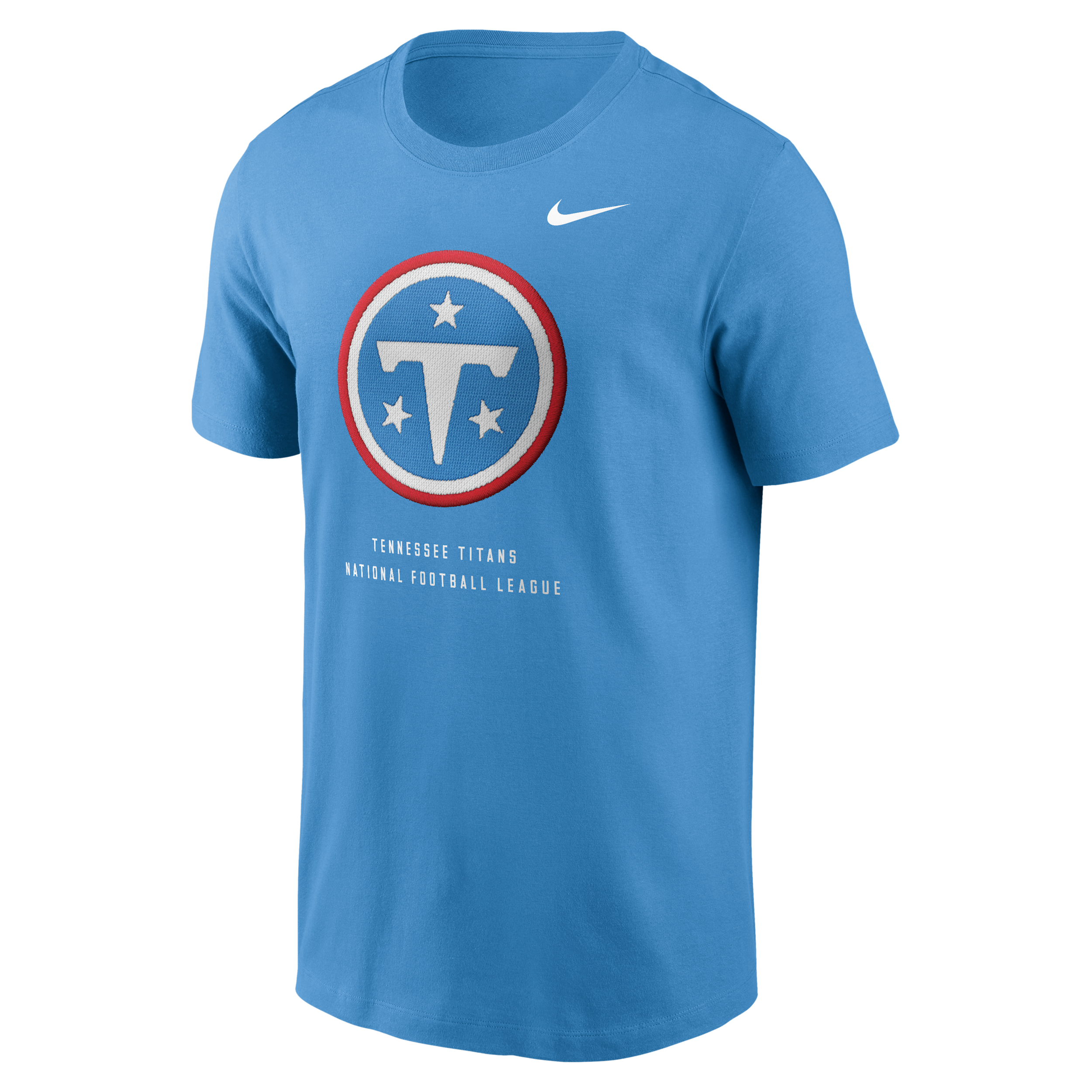 Tennessee Titans Essential Nike Men's NFL T-Shirt in Blue | N1994AI9V-MDV