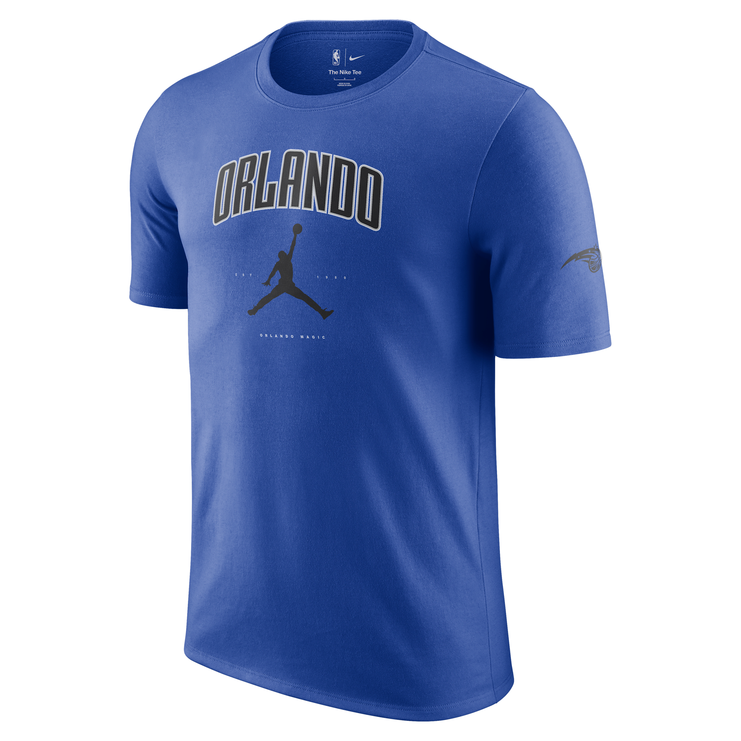 NIKE MEN'S ORLANDO MAGIC ESSENTIAL JORDAN NBA T-SHIRT