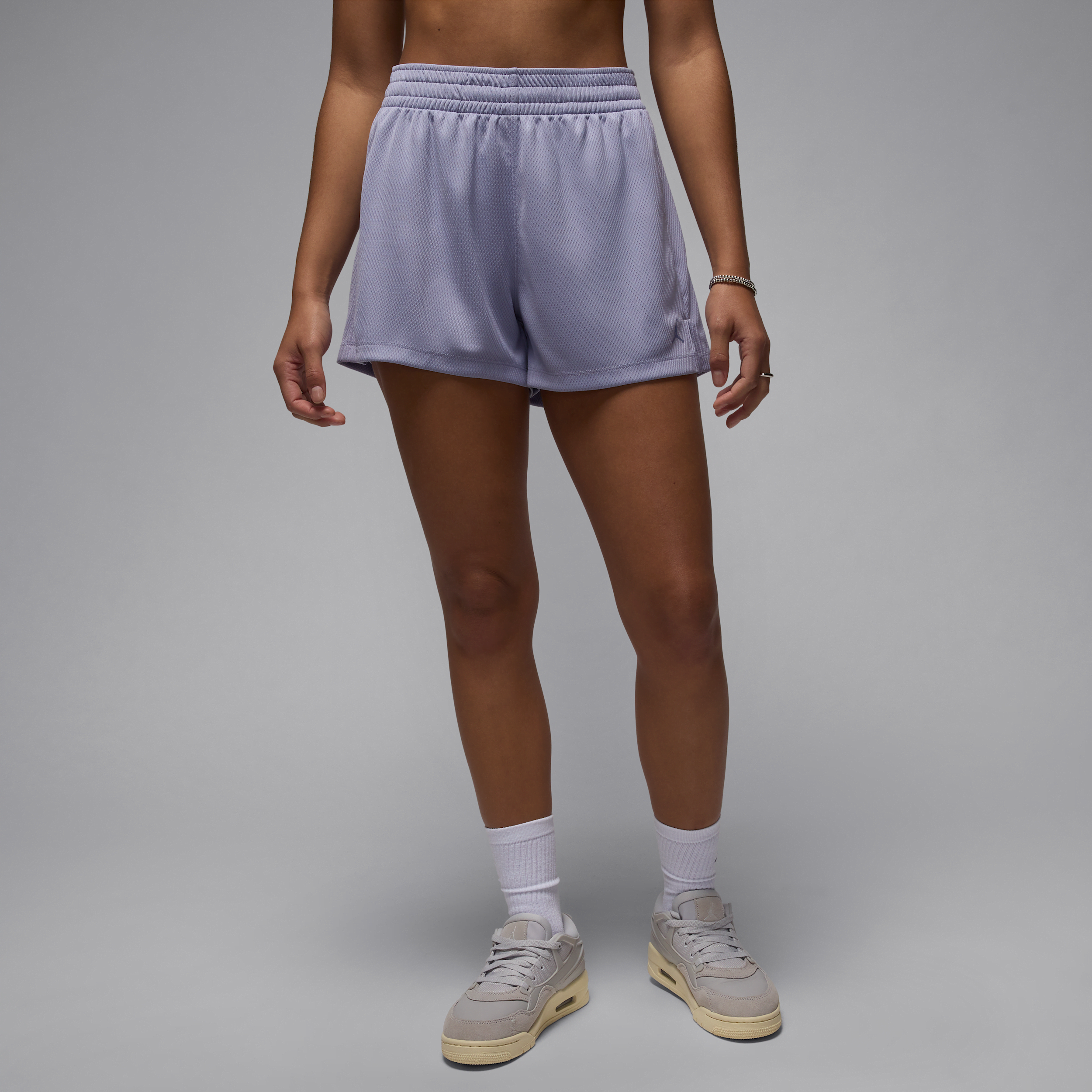 Jordan Women's Sport Mesh Shorts In Purple