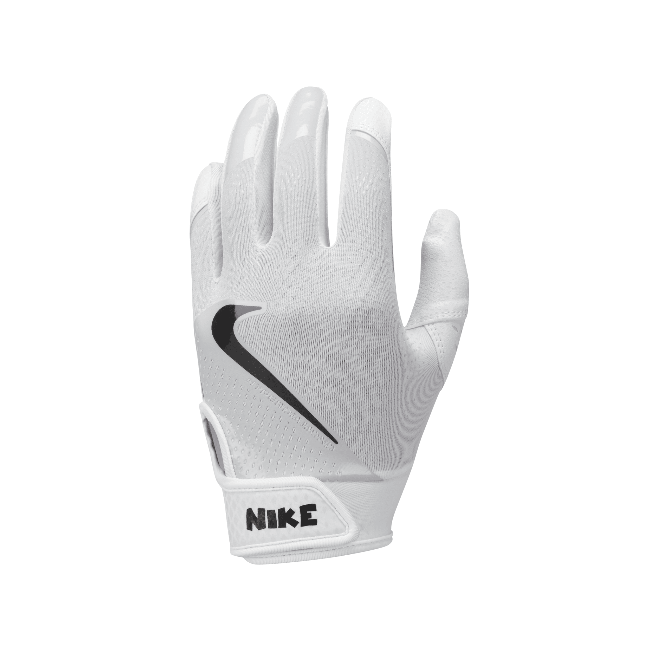 Nike Hyperdiamond Kids' Baseball Gloves In White