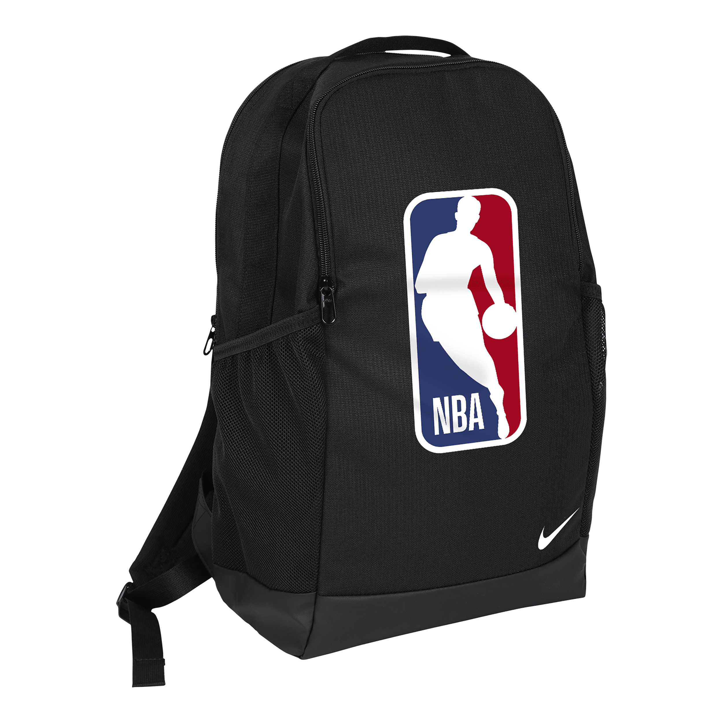 Nike Nba Brasilia Unisex Nba Backpack (24l) In Black