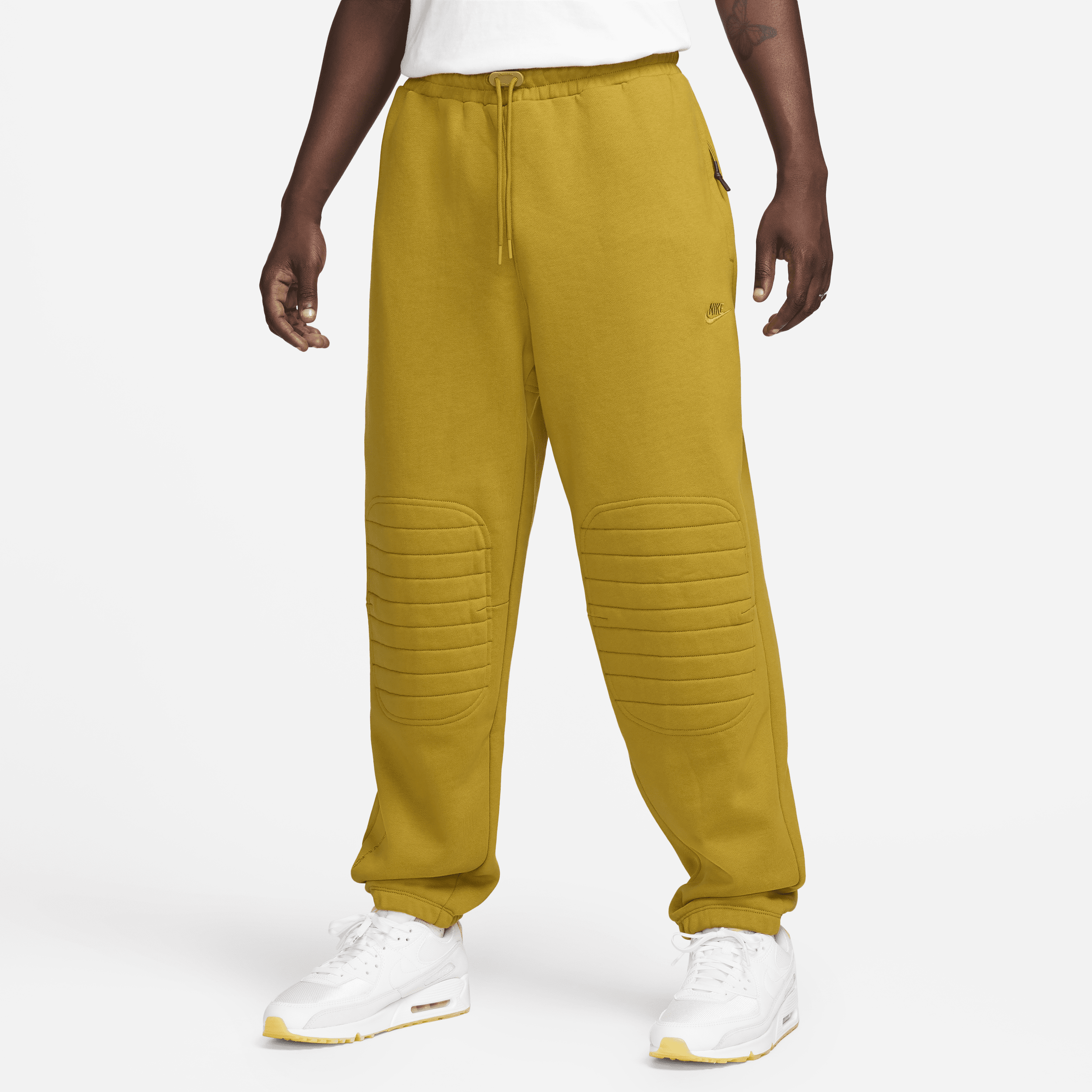 Shop Nike Men's  Sportswear Therma-fit Tech Pack Repel Winterized Pants In Brown