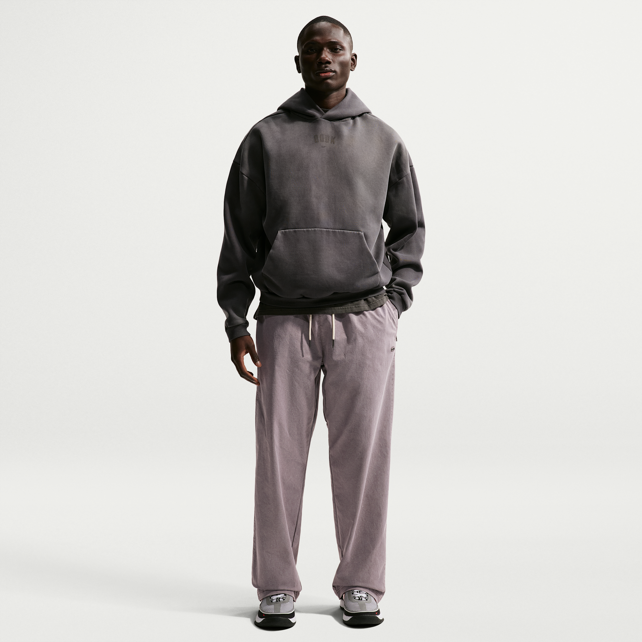 Nike Men's Book Dri-FIT Woven Game Pants in Purple | IF1550-502