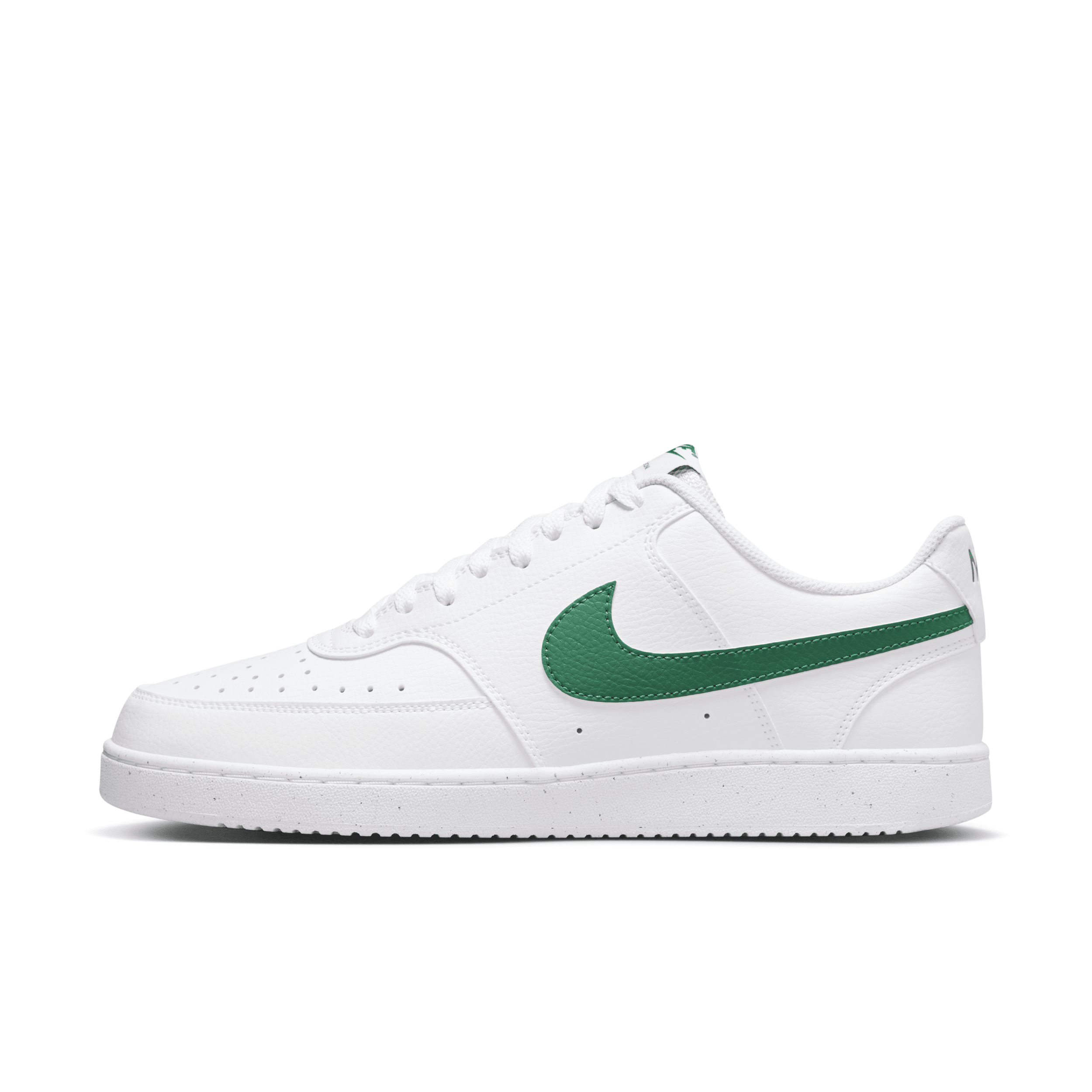 Nike Men's Court Vision Low Next Nature Shoes In White