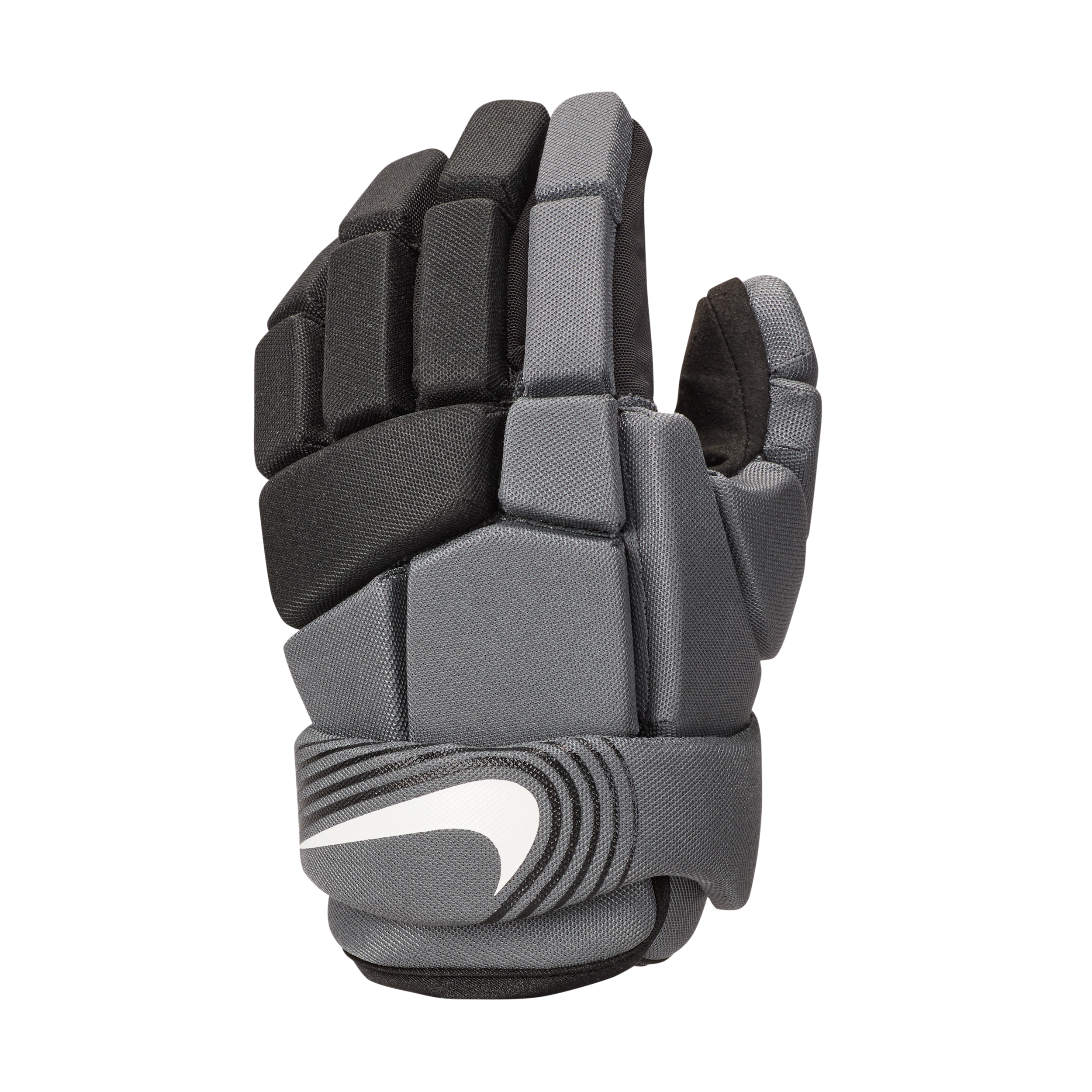 Nike Vapor Lt Big Kids' Lacrosse Gloves In Black