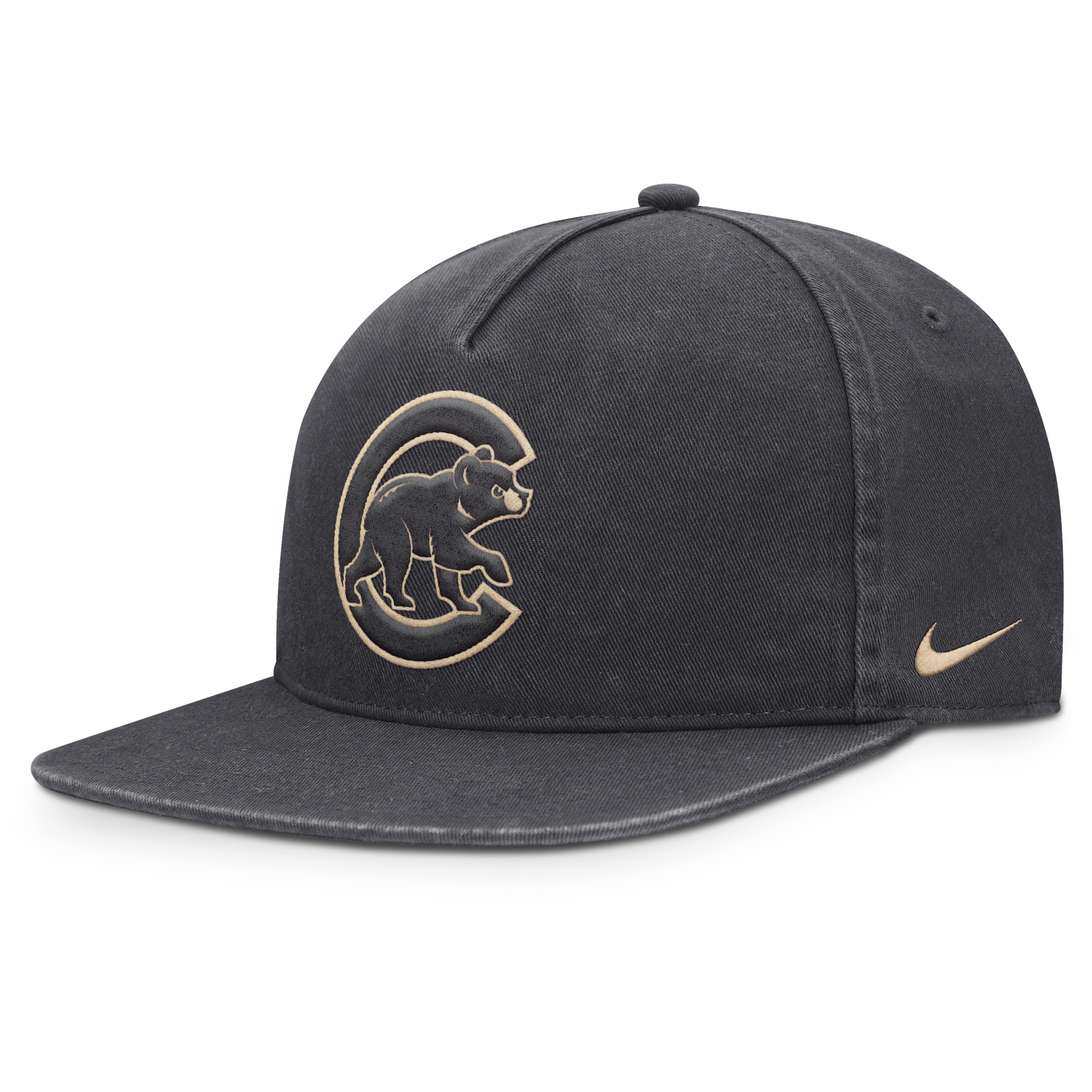 Nike Chicago Cubs Pro  Men's Mlb Adjustable Hat In Gray