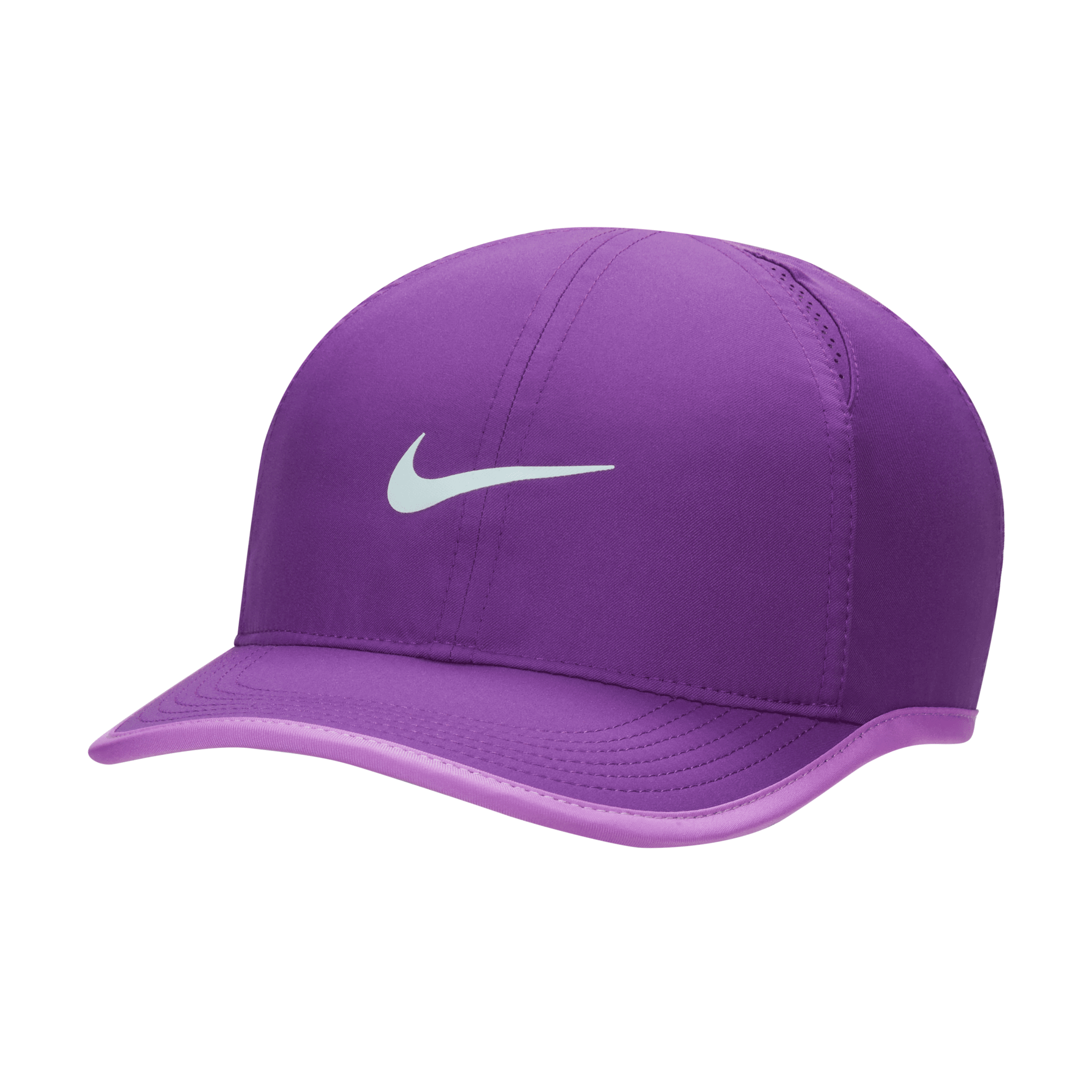 Nike Dri-fit Club Kids' Unstructured Featherlight Cap In Purple