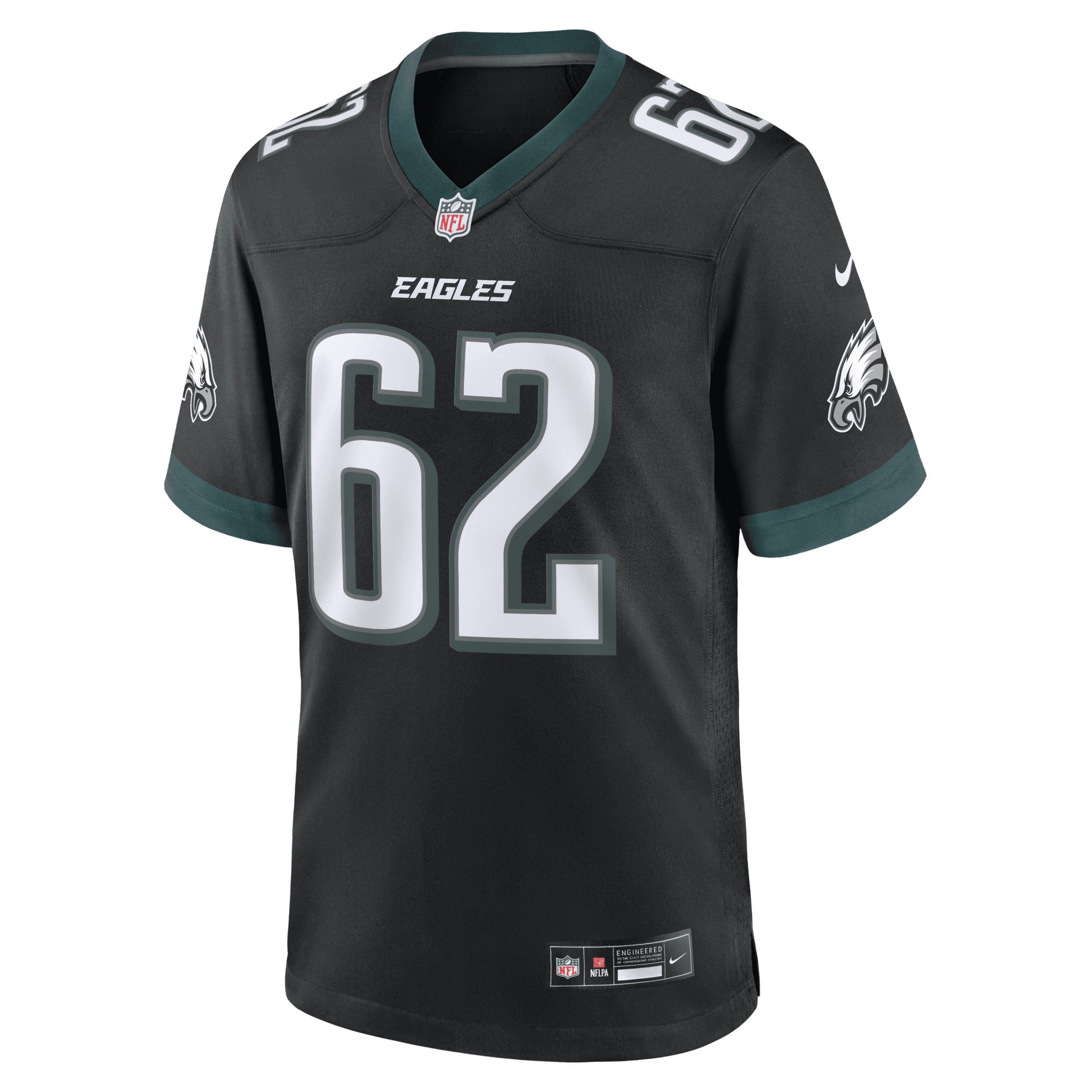 Nike Jason Kelce Philadelphia Eagles  Men's Nfl Game Jersey In Black