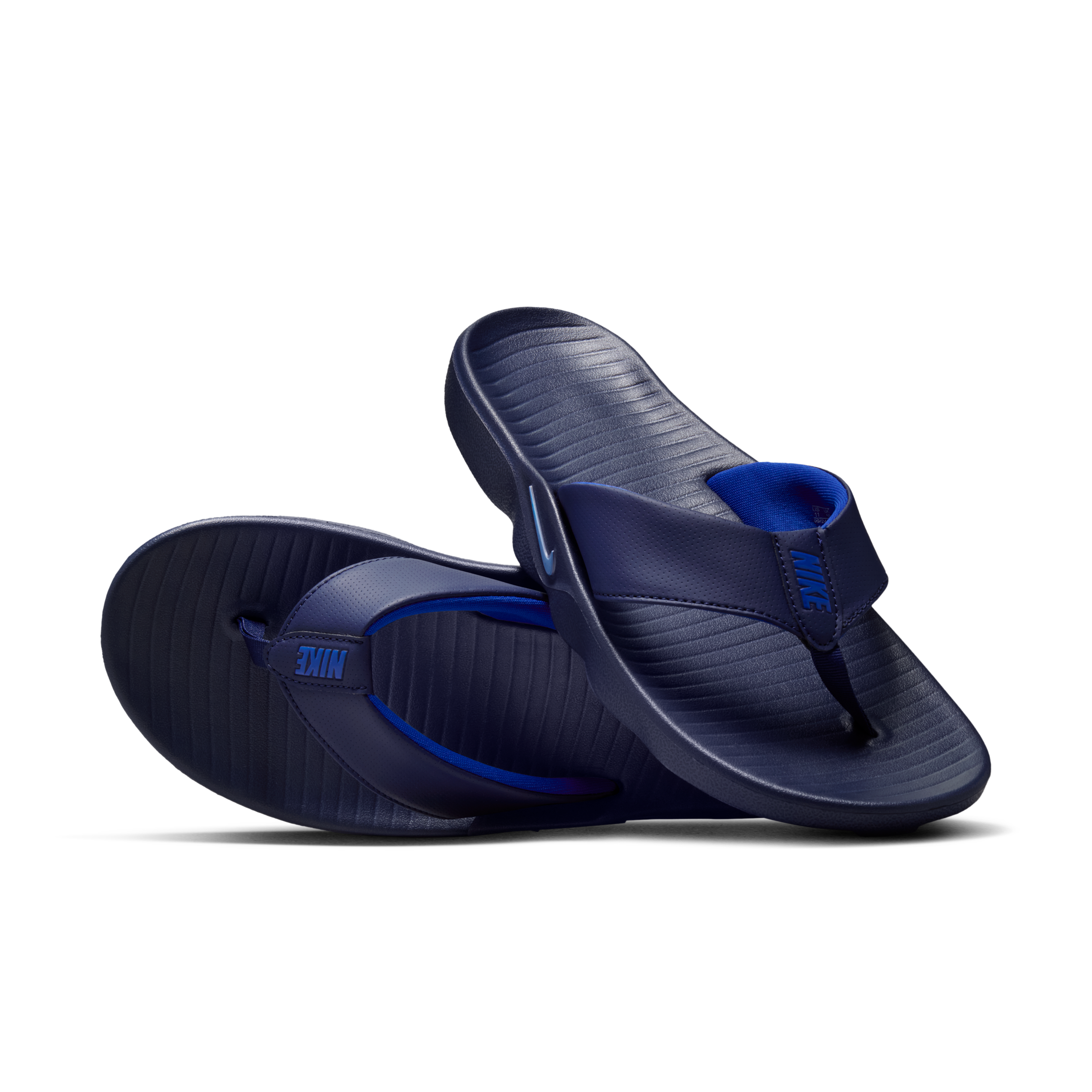 Nike Men's Marina Slides in Blue | IH2380-401