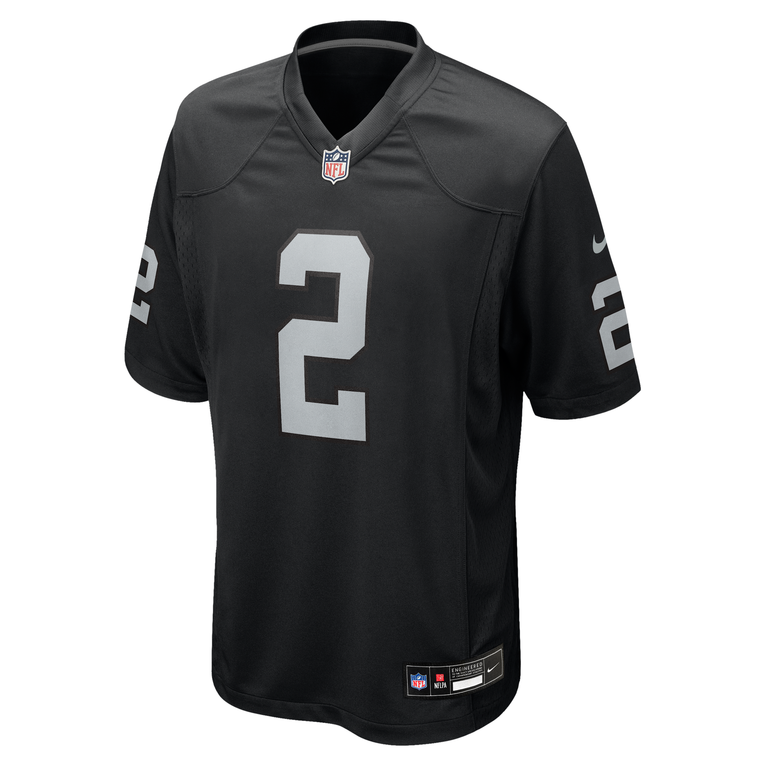 Nike Ashton Jeanty Black Las Vegas Raiders 2025 Nfl Draft First Round Pick Game Jersey In Black