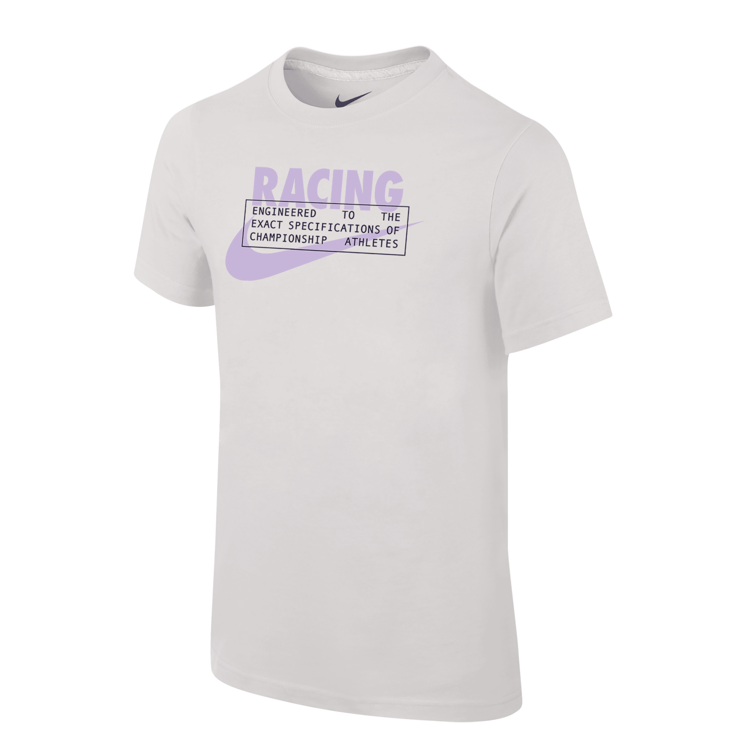 Nike Racing Louisville Big Kids' (boys')  Soccer T-shirt In White