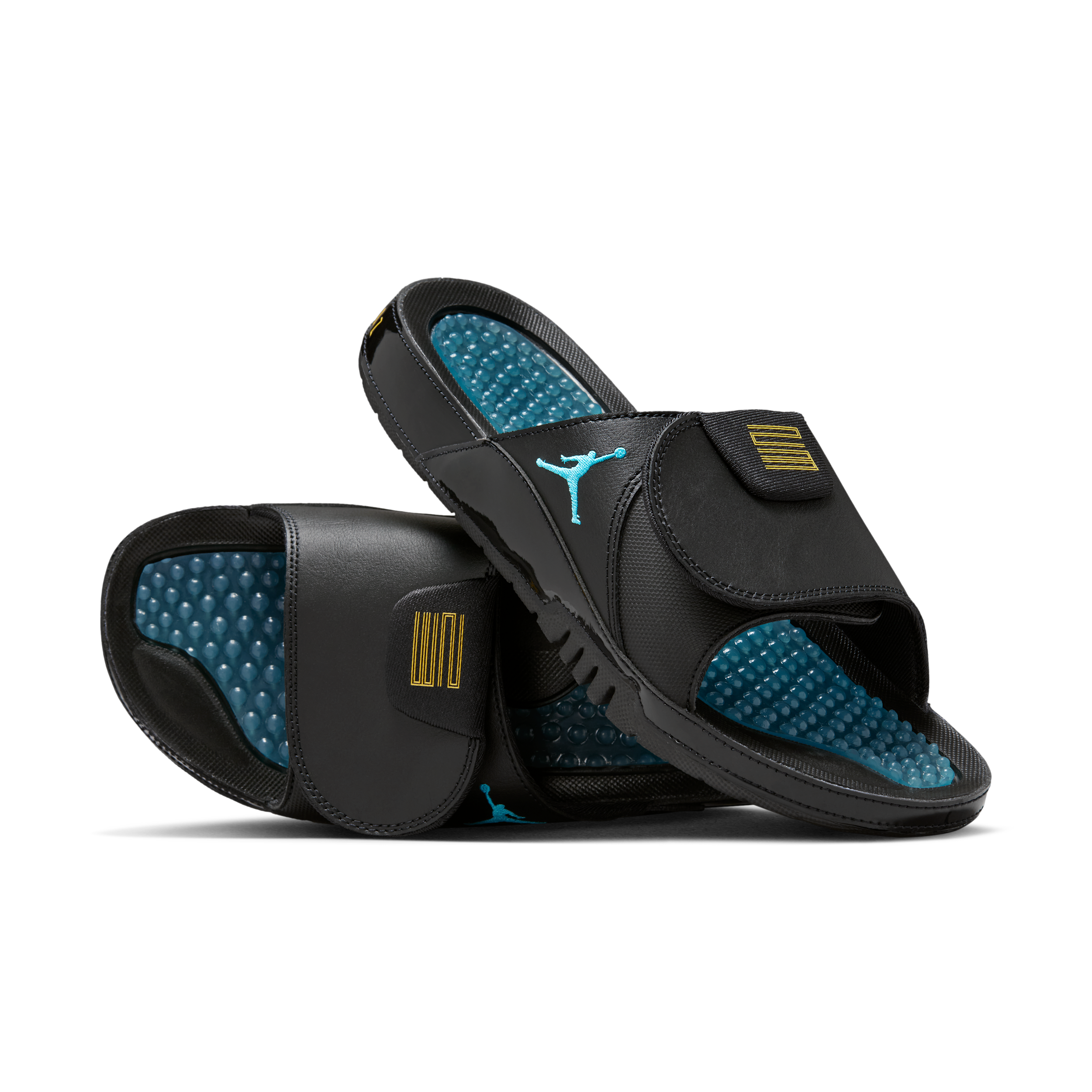 Jordan Men's  Hydro Xi Slides In Black