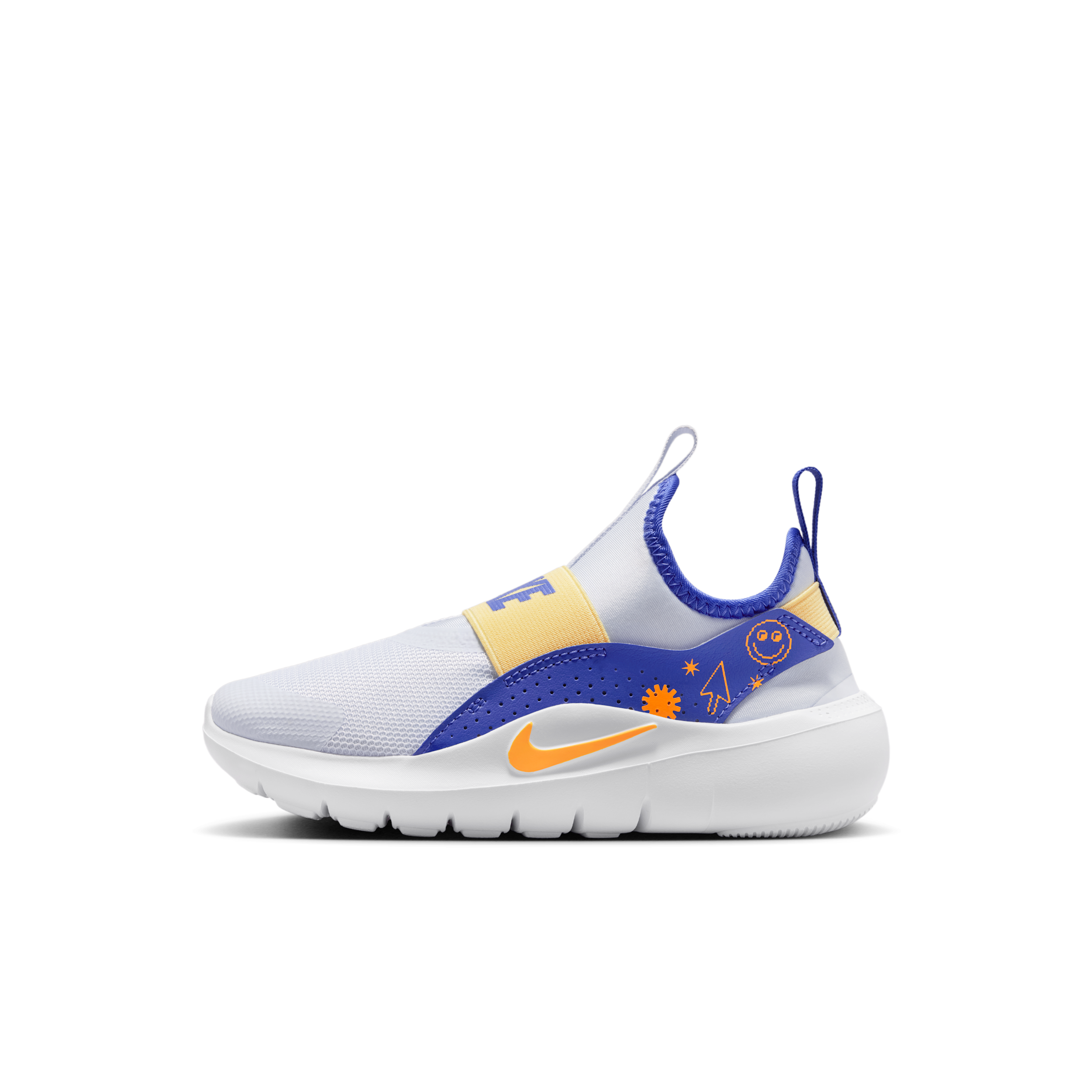 Nike Flex Runner 4 SE Little Kids' Shoes in Grey | IM1379-001