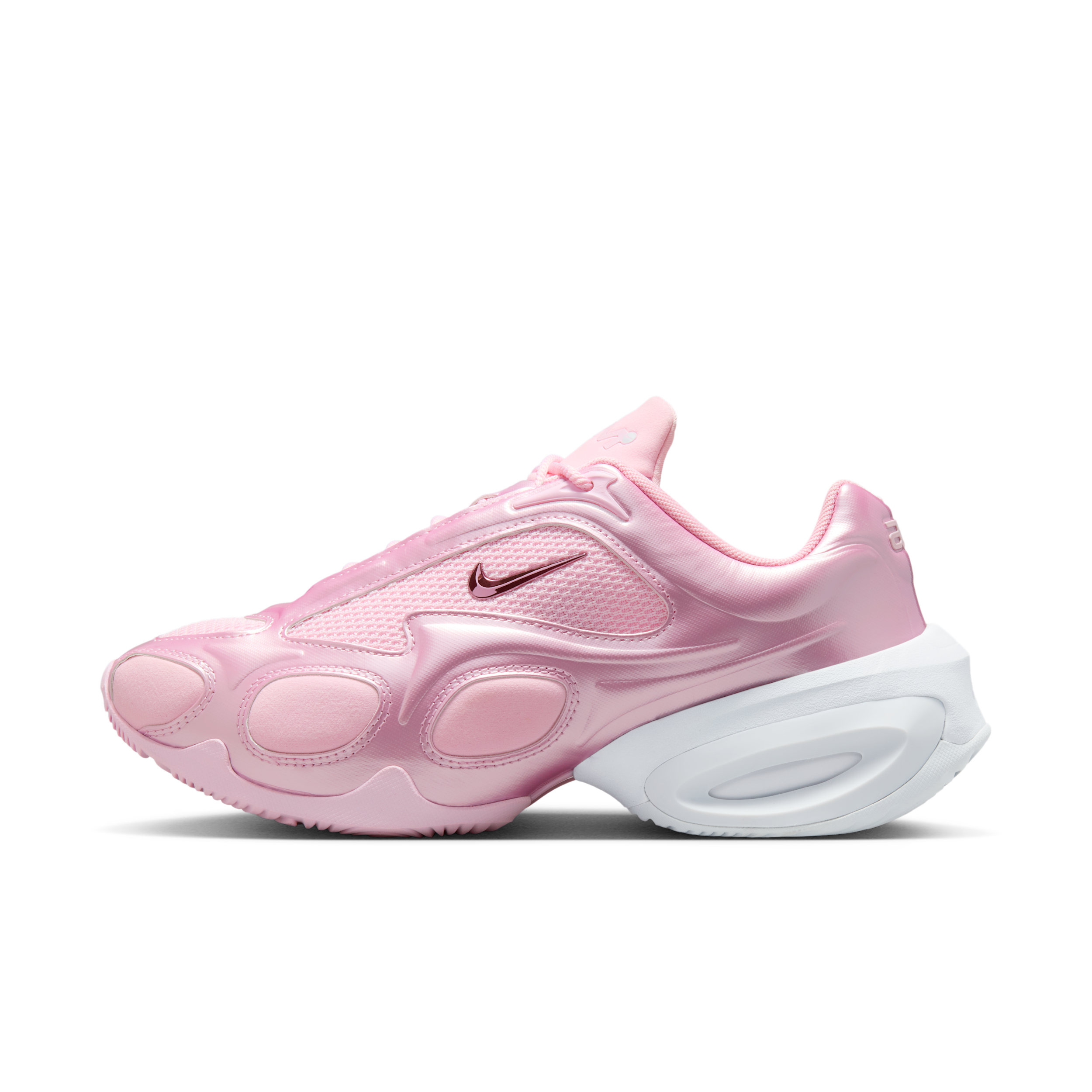 Nike Women's Air Max Muse Casual Shoes in Pink Foam/Pure Platinum/Pink Foam Size: 8.5